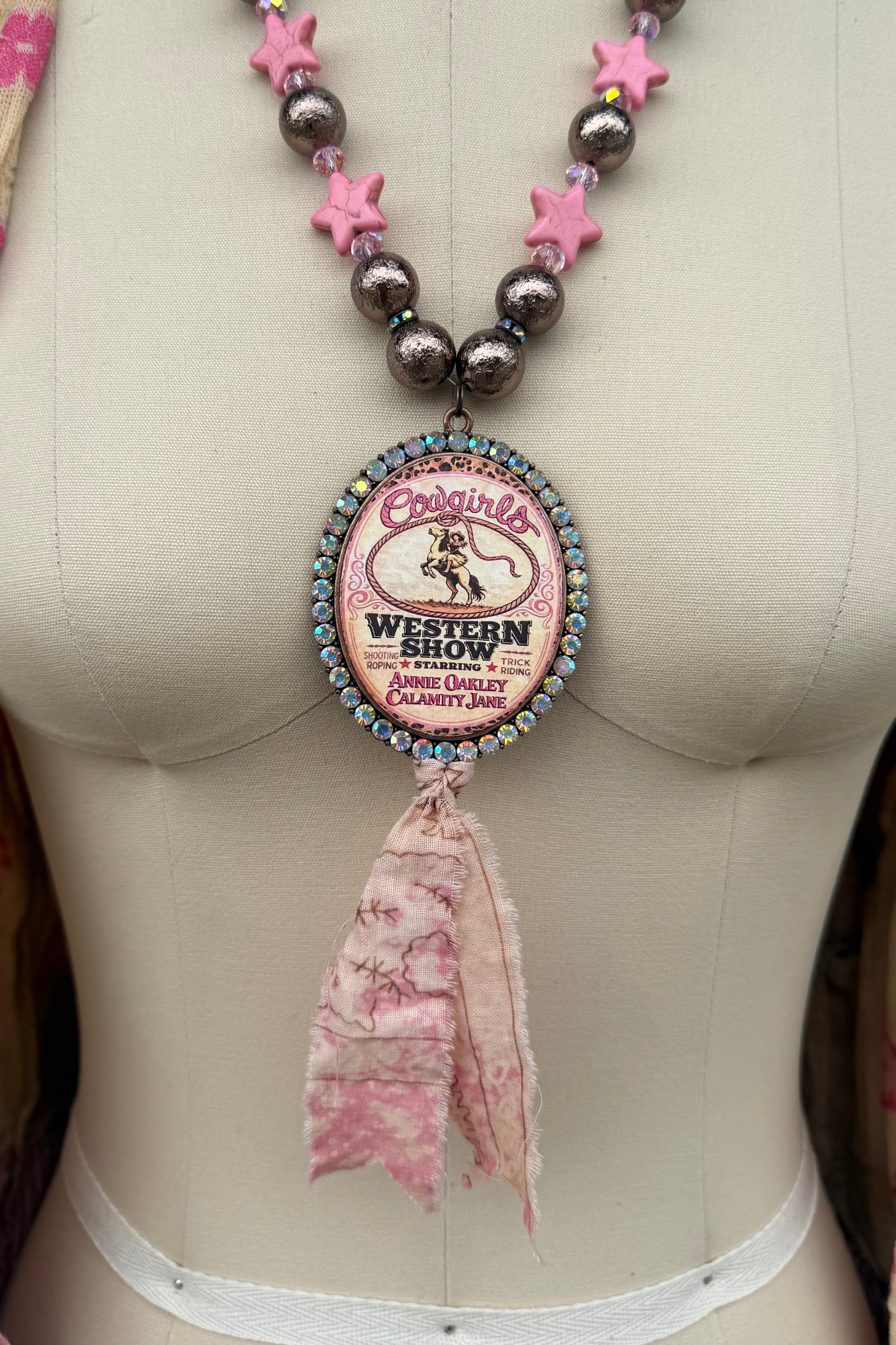 Cowgirl Western Necklace