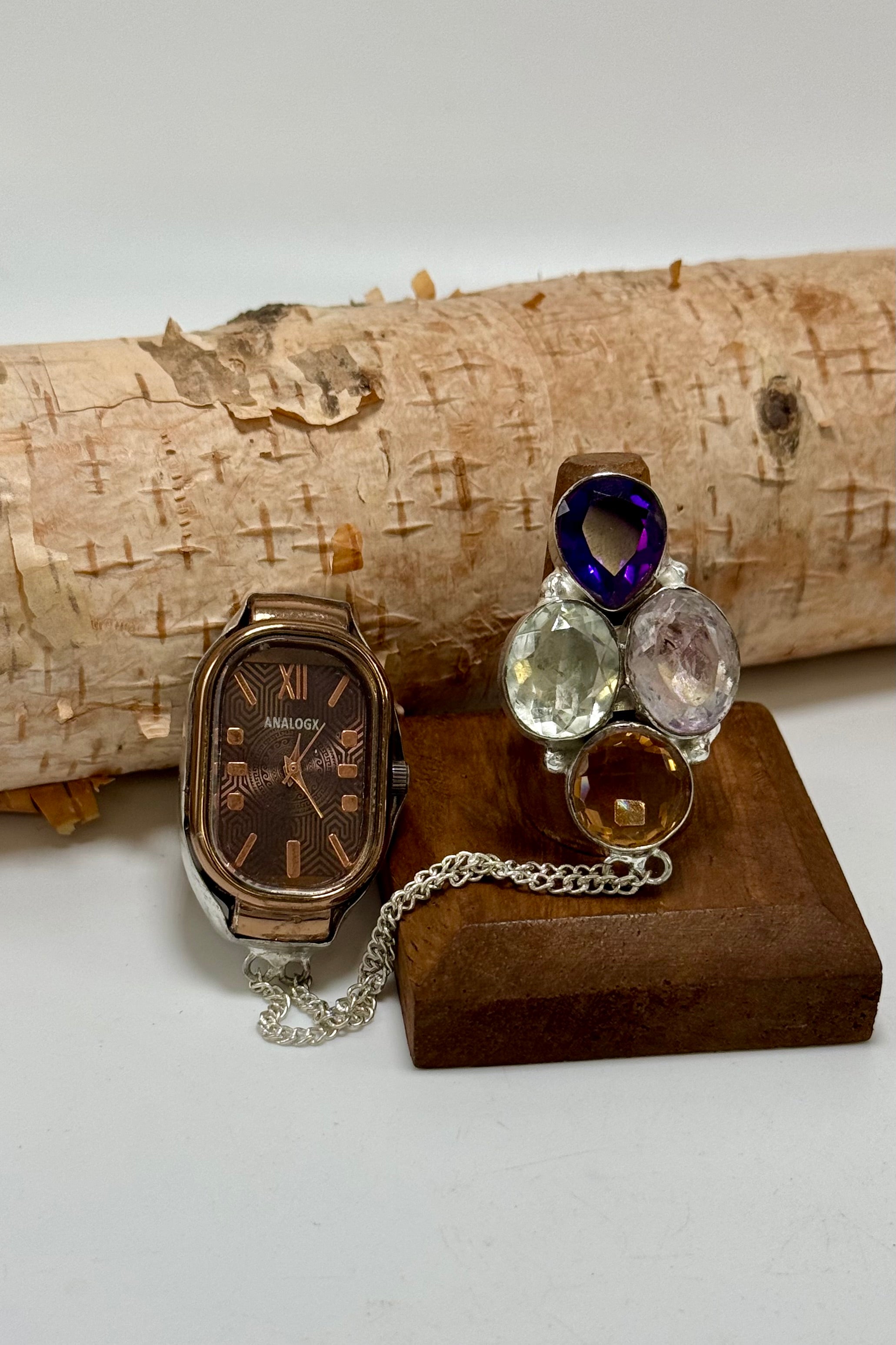 Tick Tock Double Ring - Style 11
