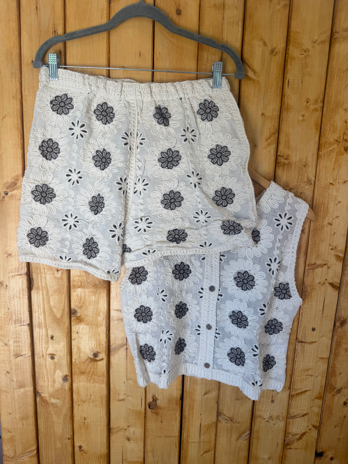 Final Sale- LA166 2 piece Short and tank set