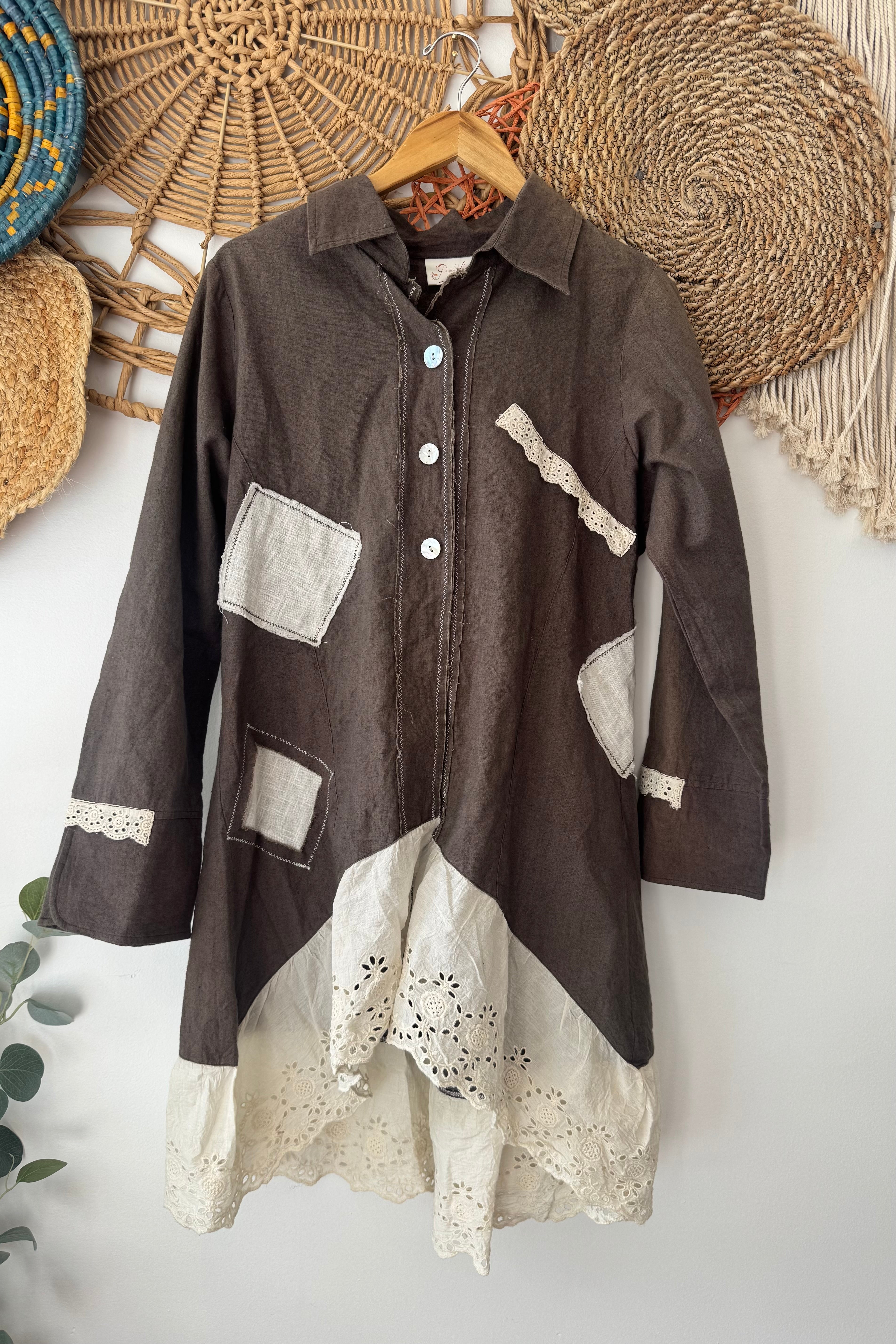 Sale Item - Med Button Down Jacket