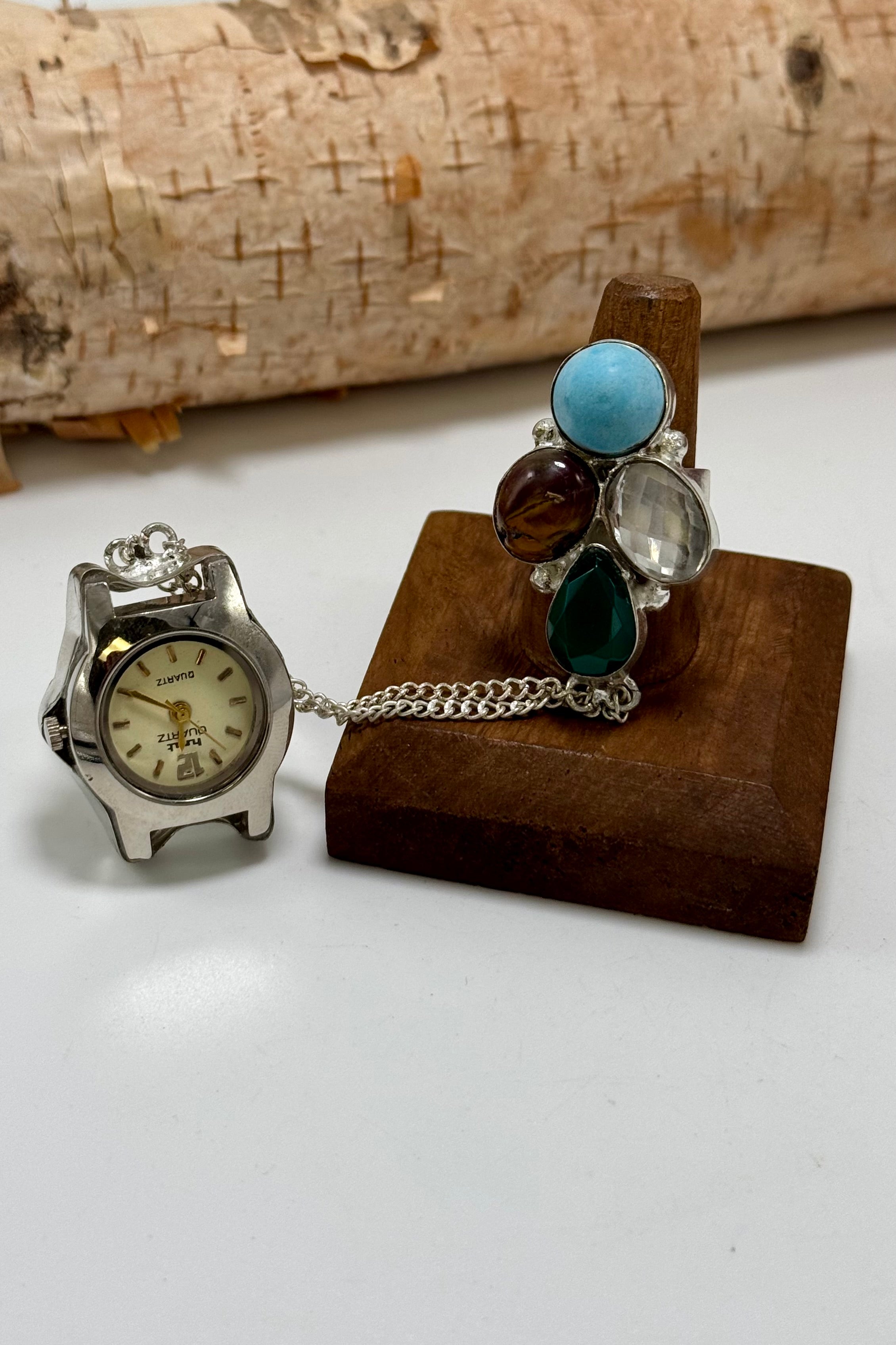 Tick Tock Double Ring - Style 16