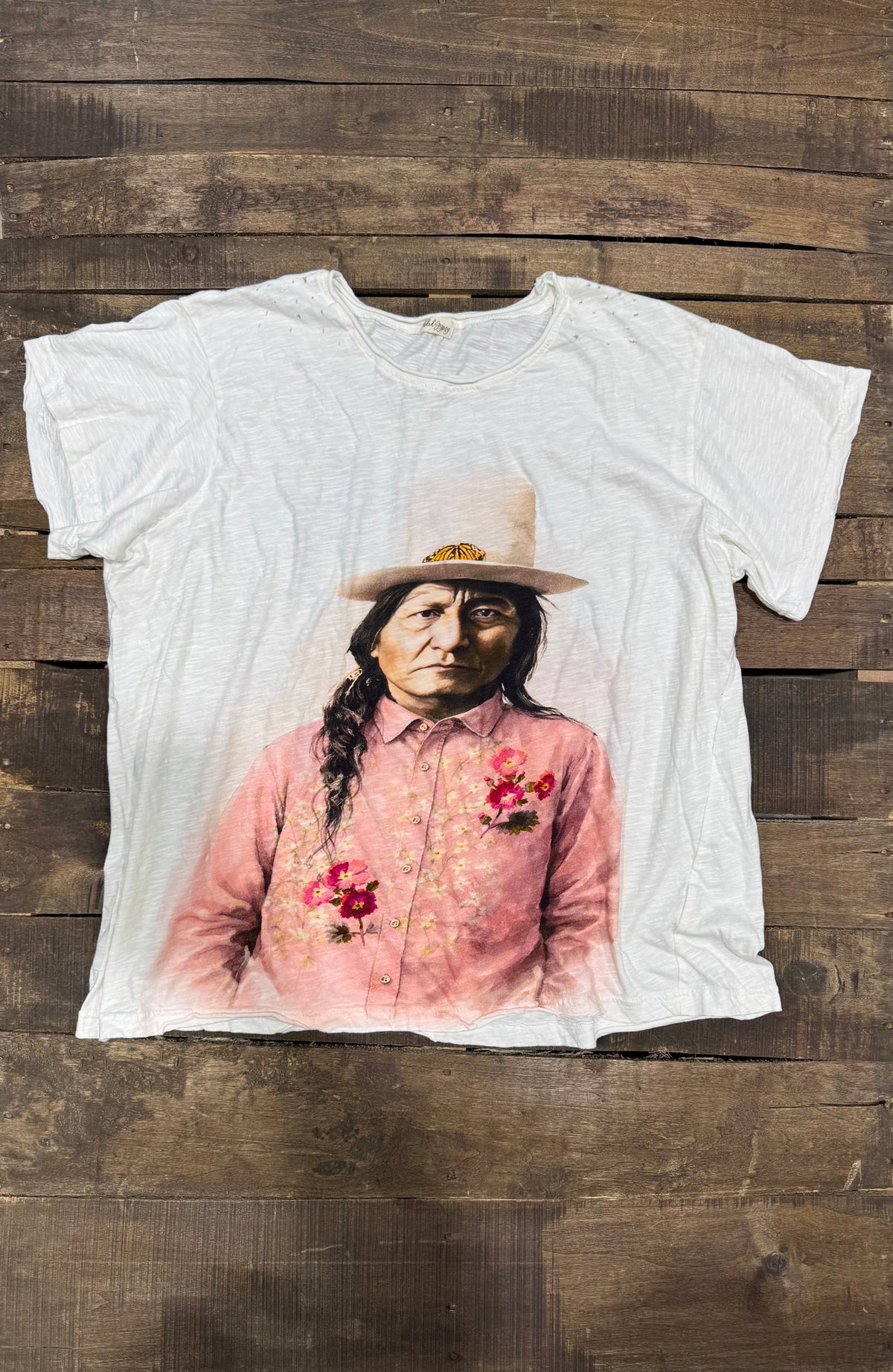 Worn & Weathered Tee - Prairie View