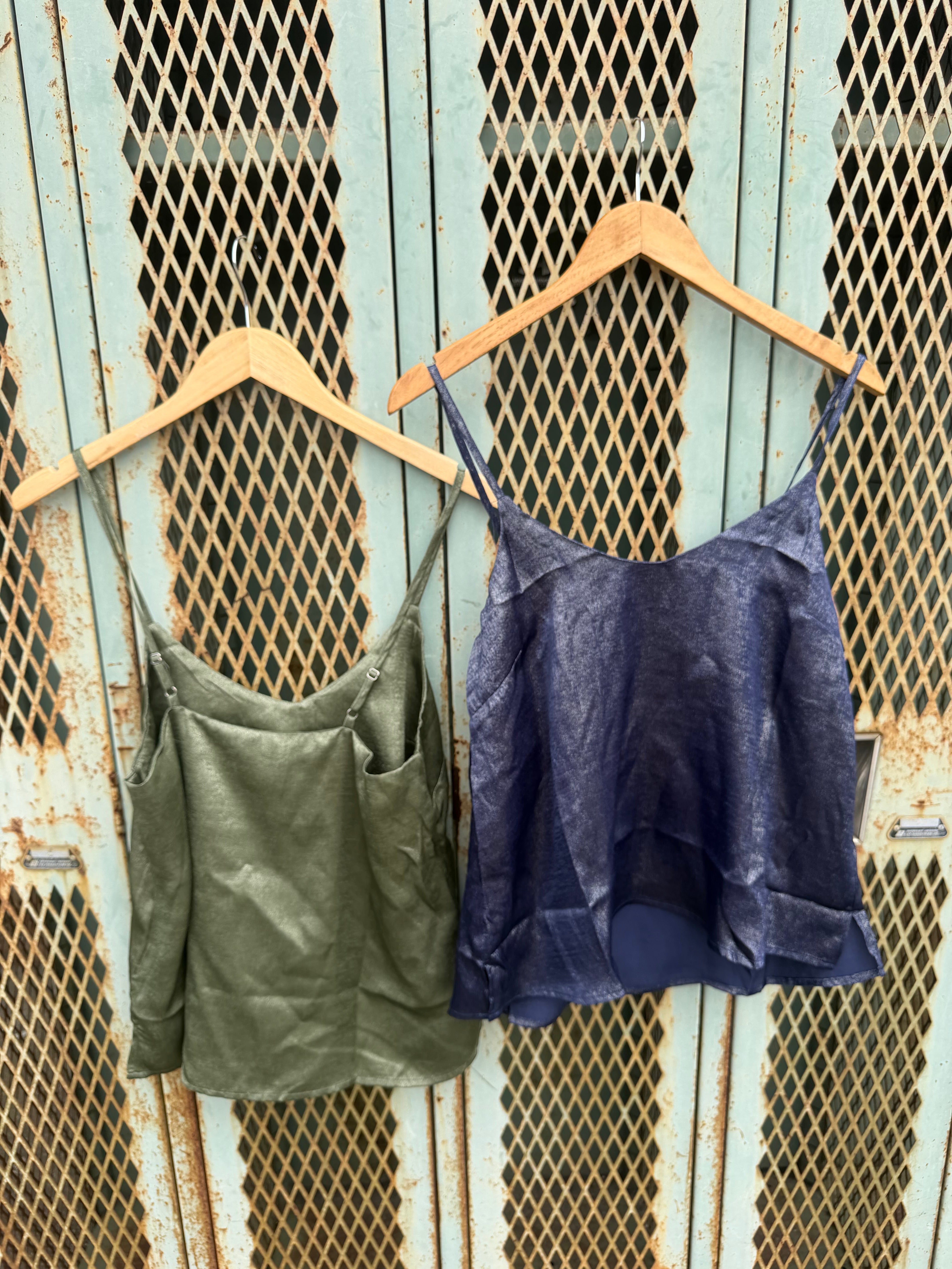 Final Sale - Shimmer Tank Top