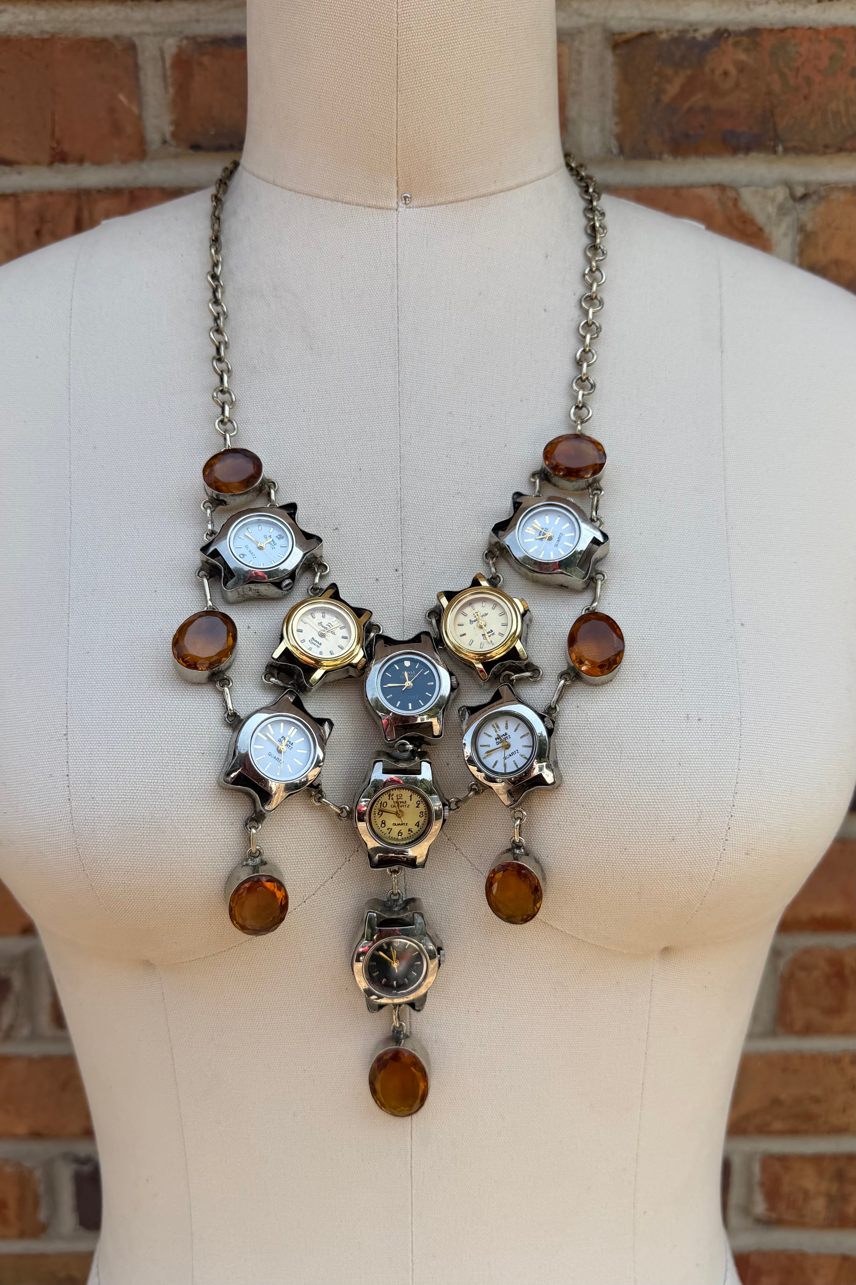 Time is of the Essence Watch Necklace