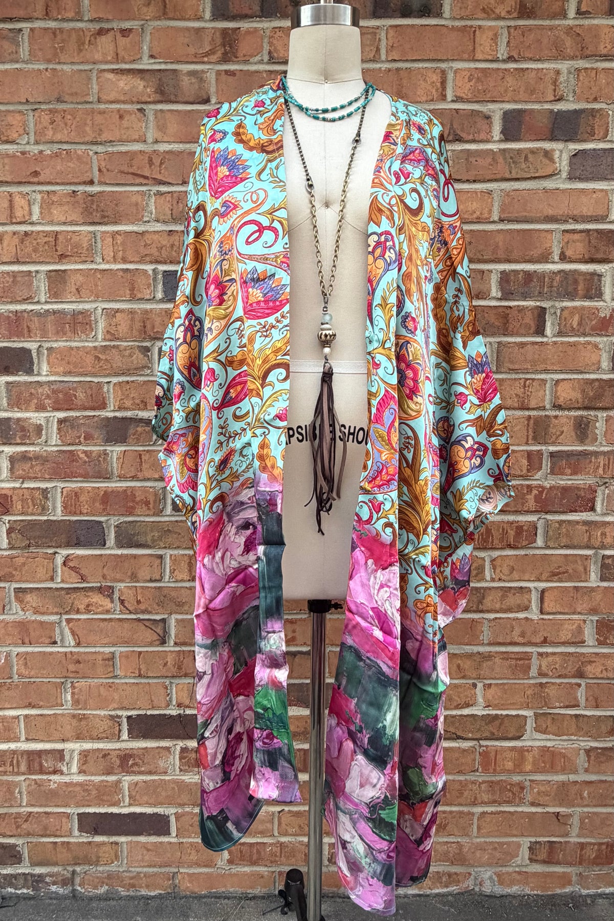 Sale - Colorful Throw Kimono