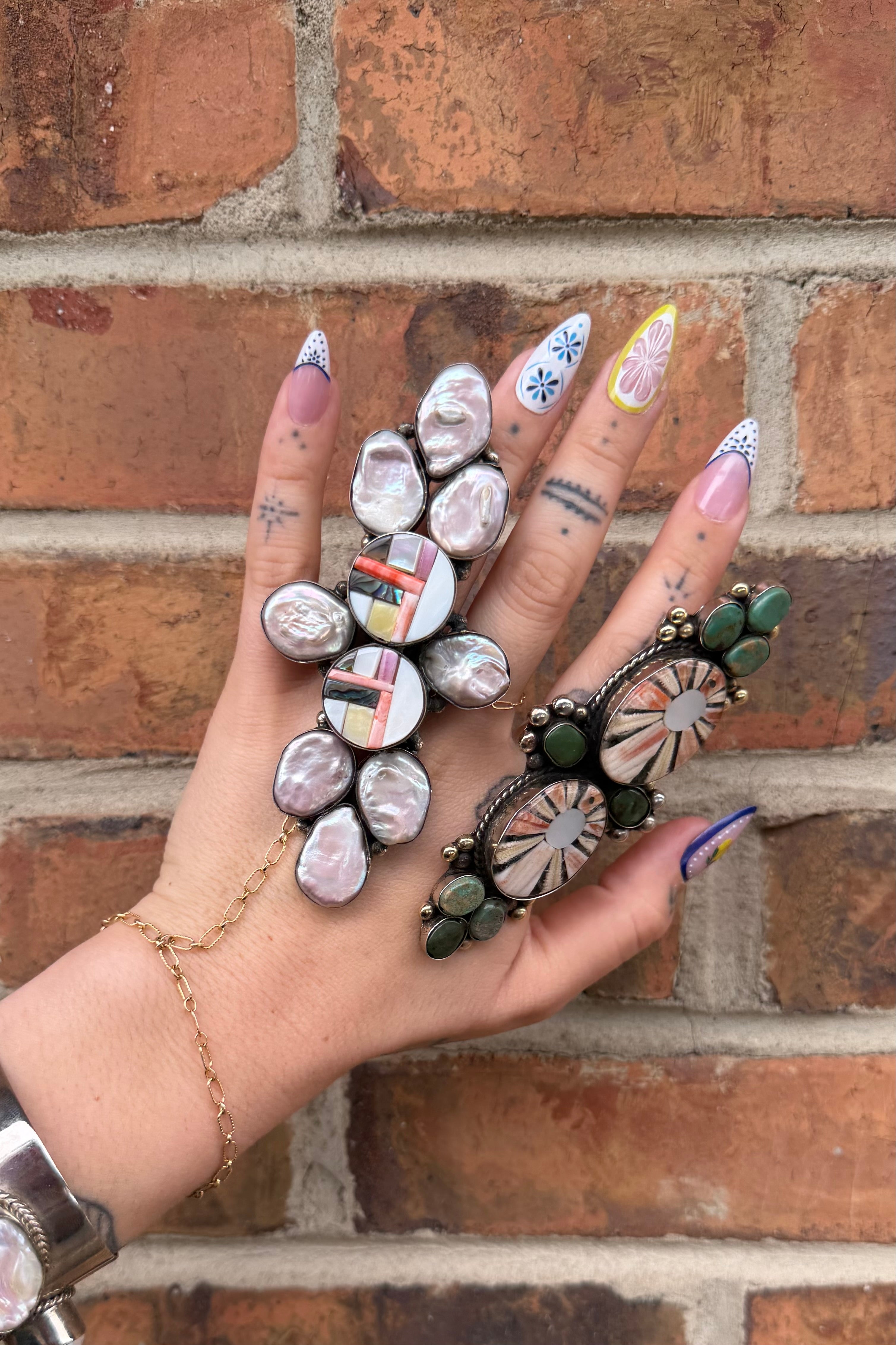 Just Beachy Statement Ring