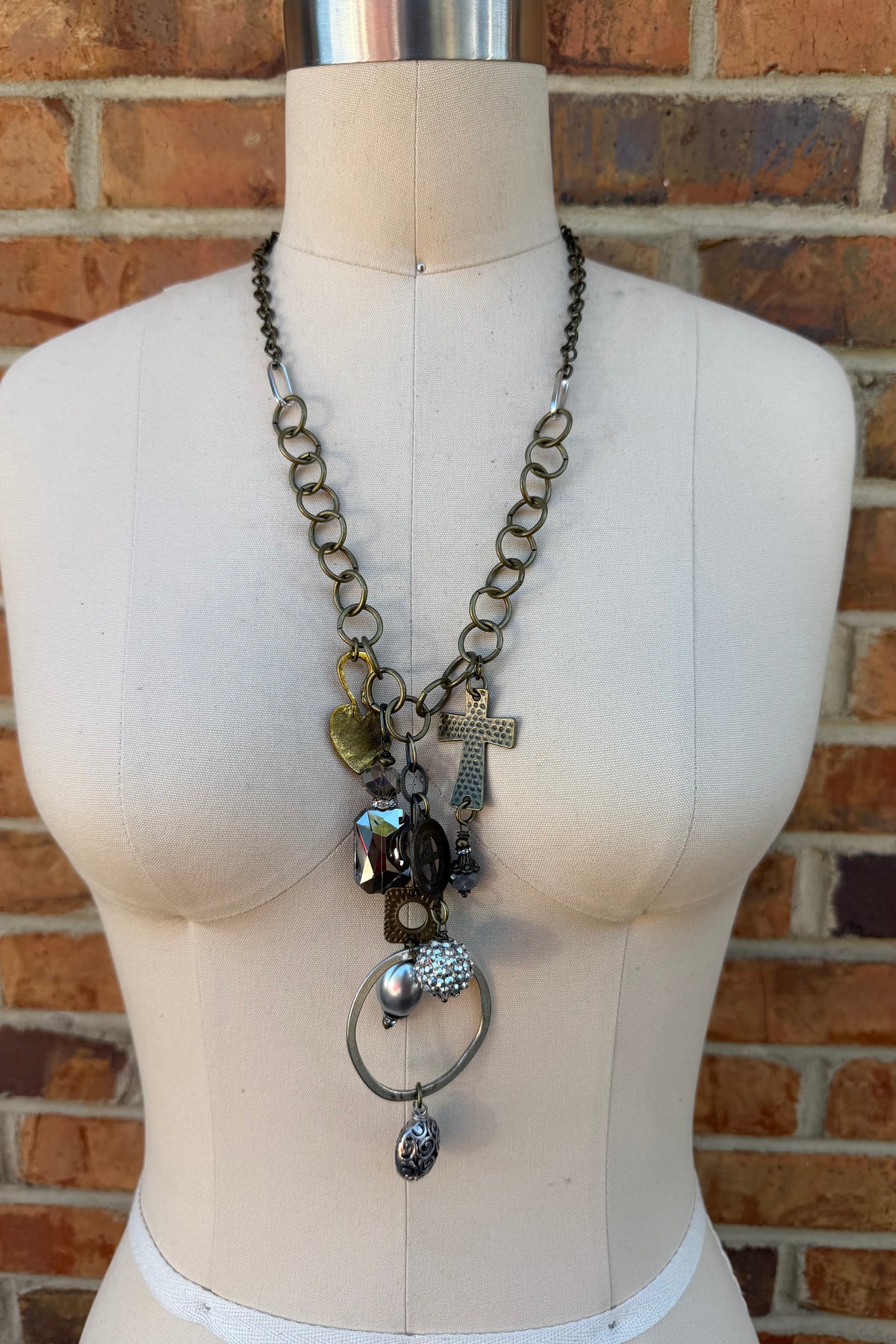 Cross and Things Necklace
