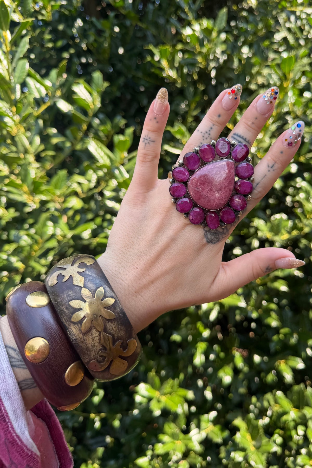 Raspberry Dreams Ring