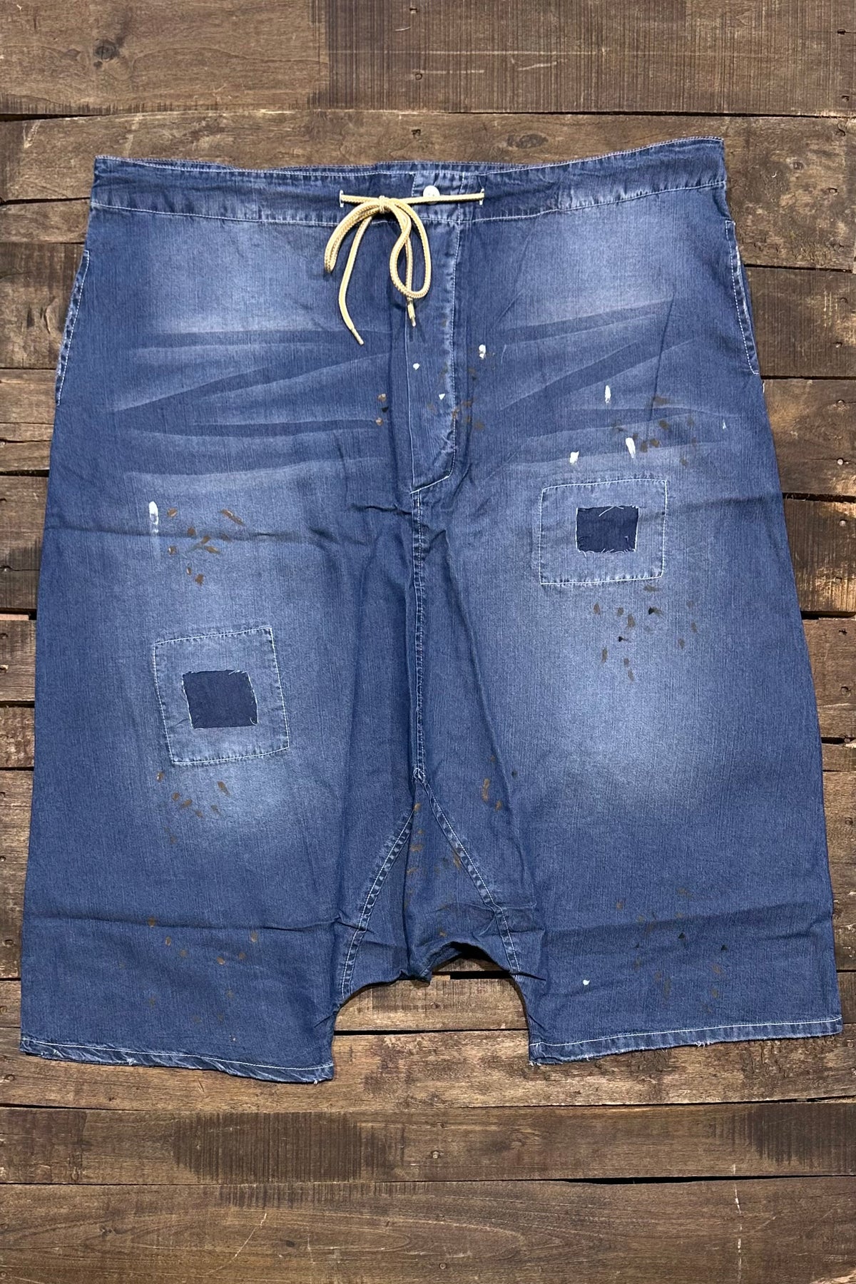 Earthsong Heirloom Pant- Dark Chambray