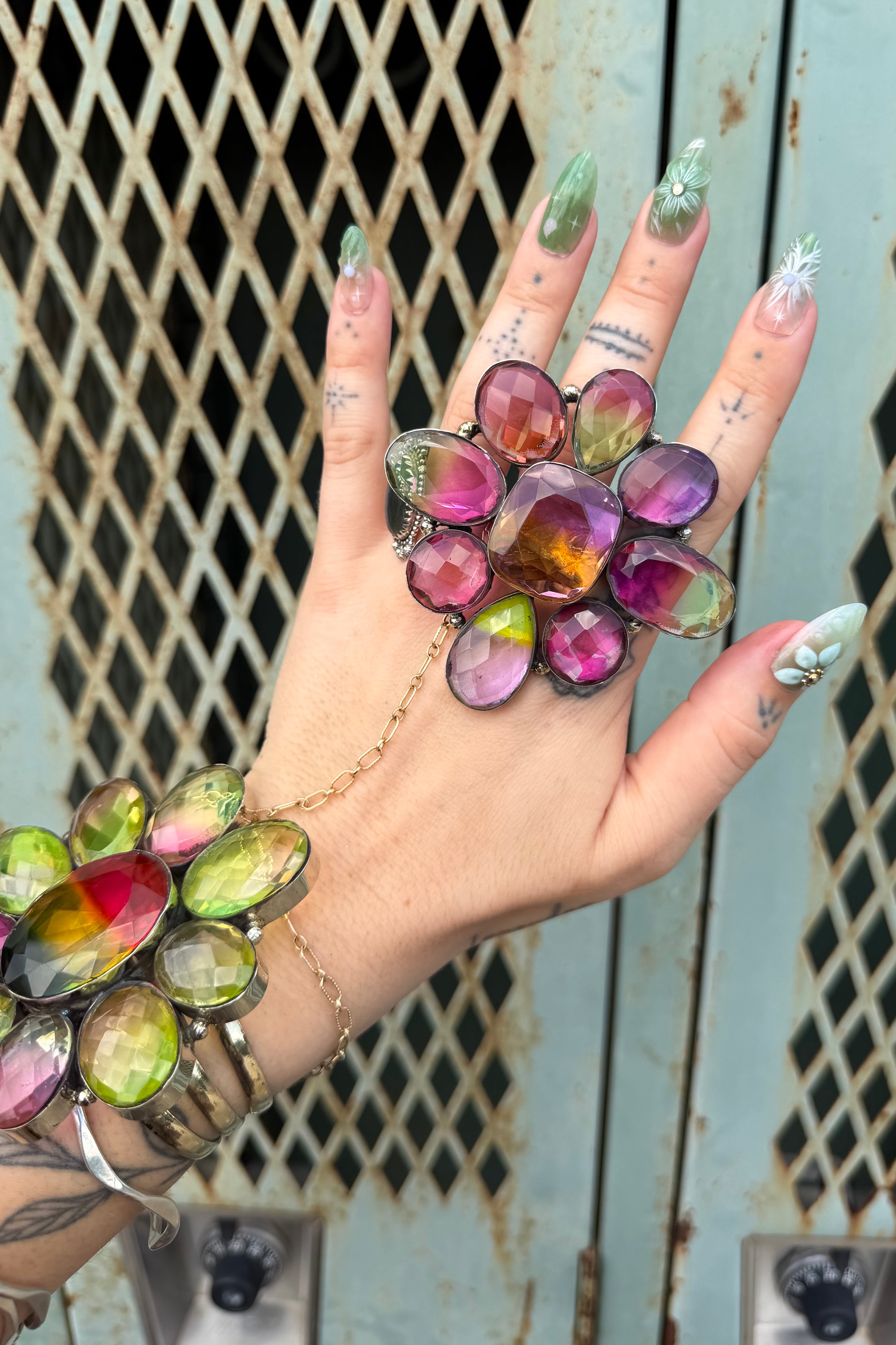 Flower Power Ring Style 16
