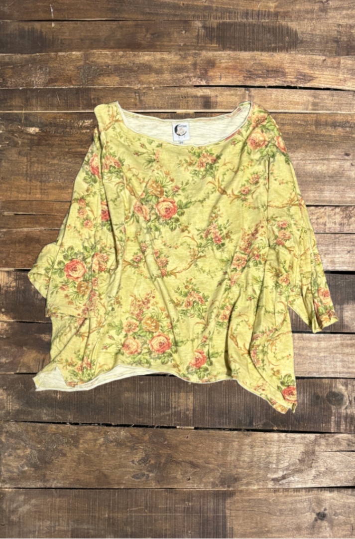 Be Free Top - Meadow Mist