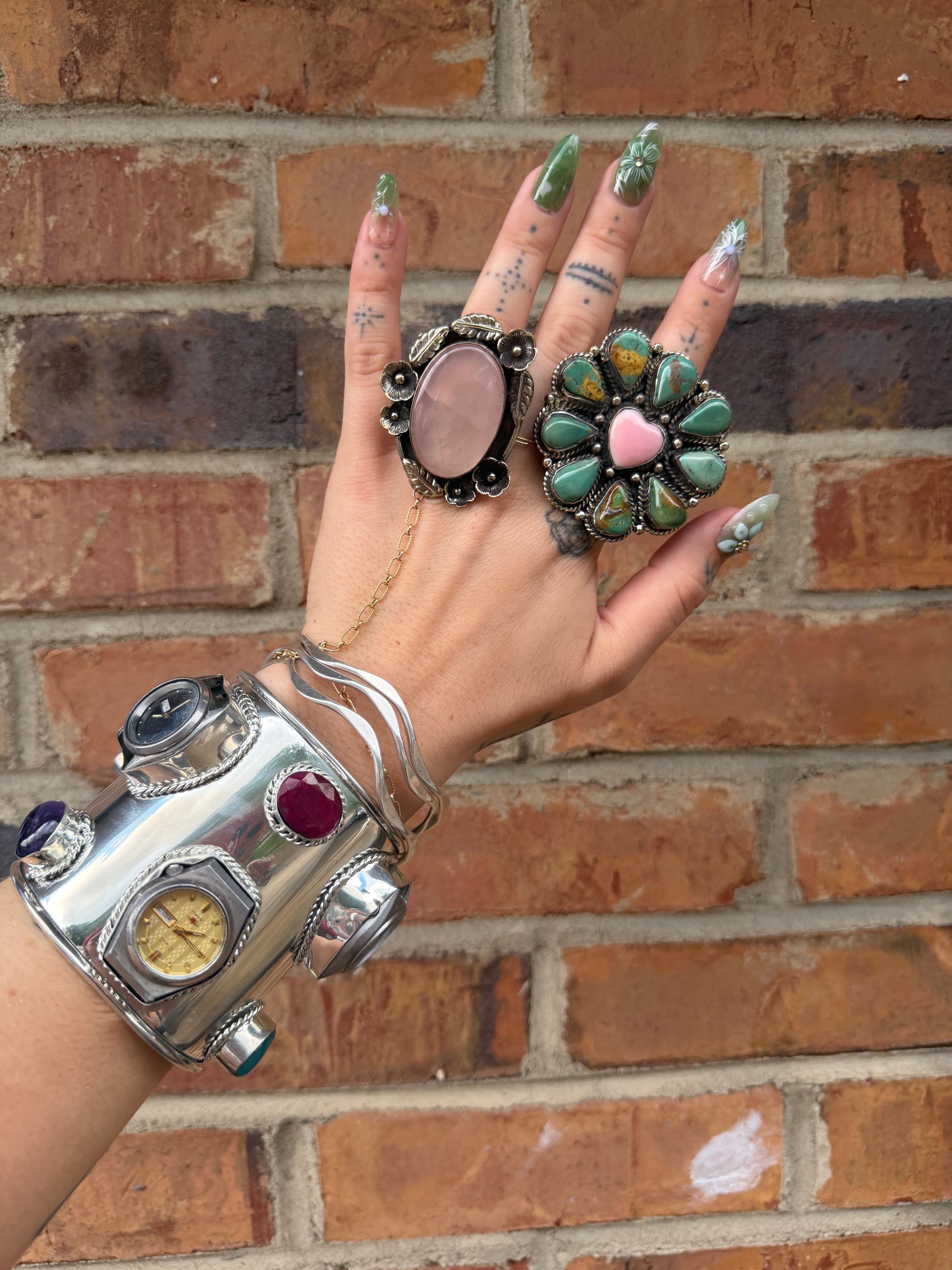 Just Boho 8 Piece Watch Cuff