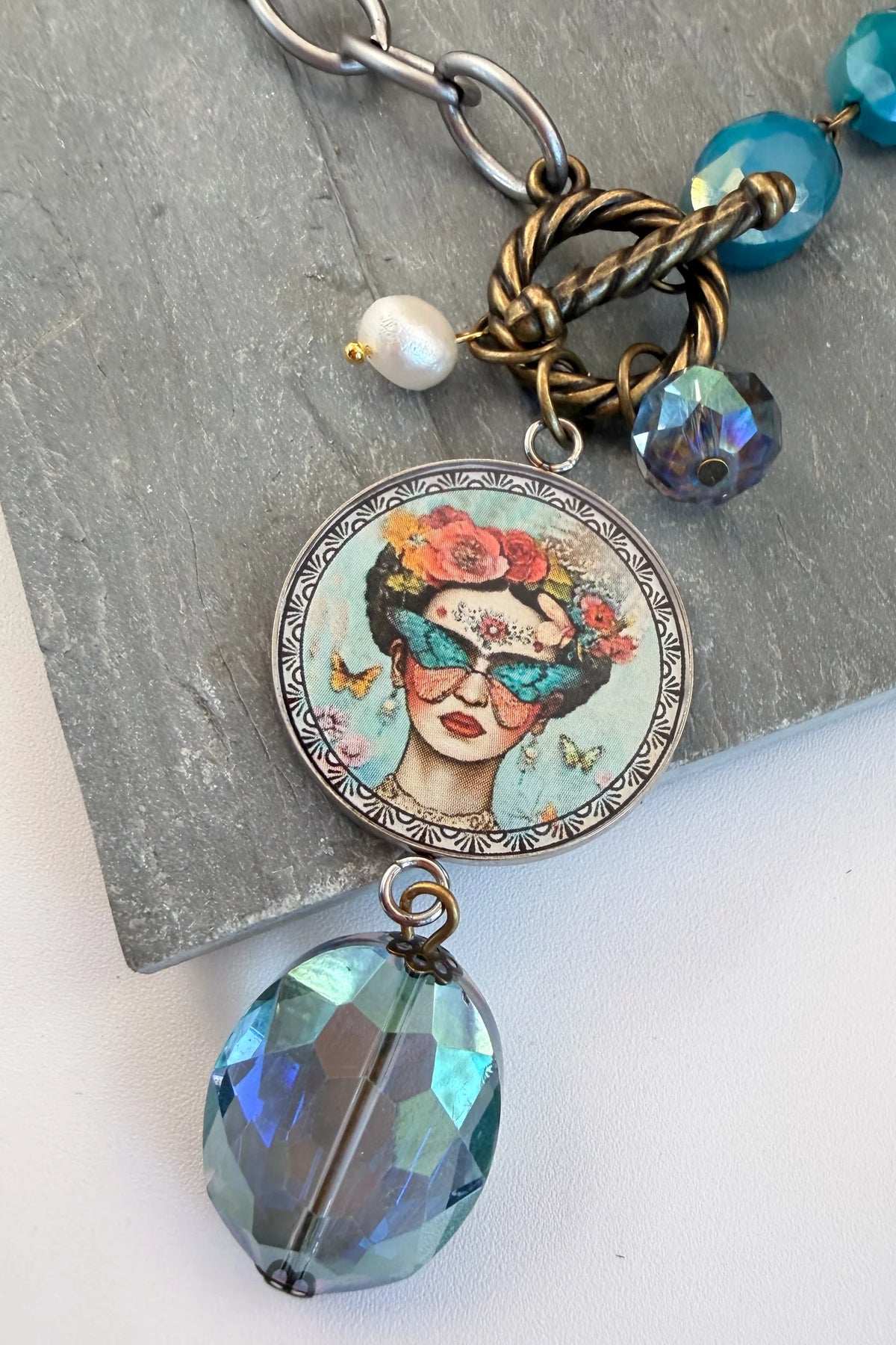 The Butterfly Frida Pop Art Collection