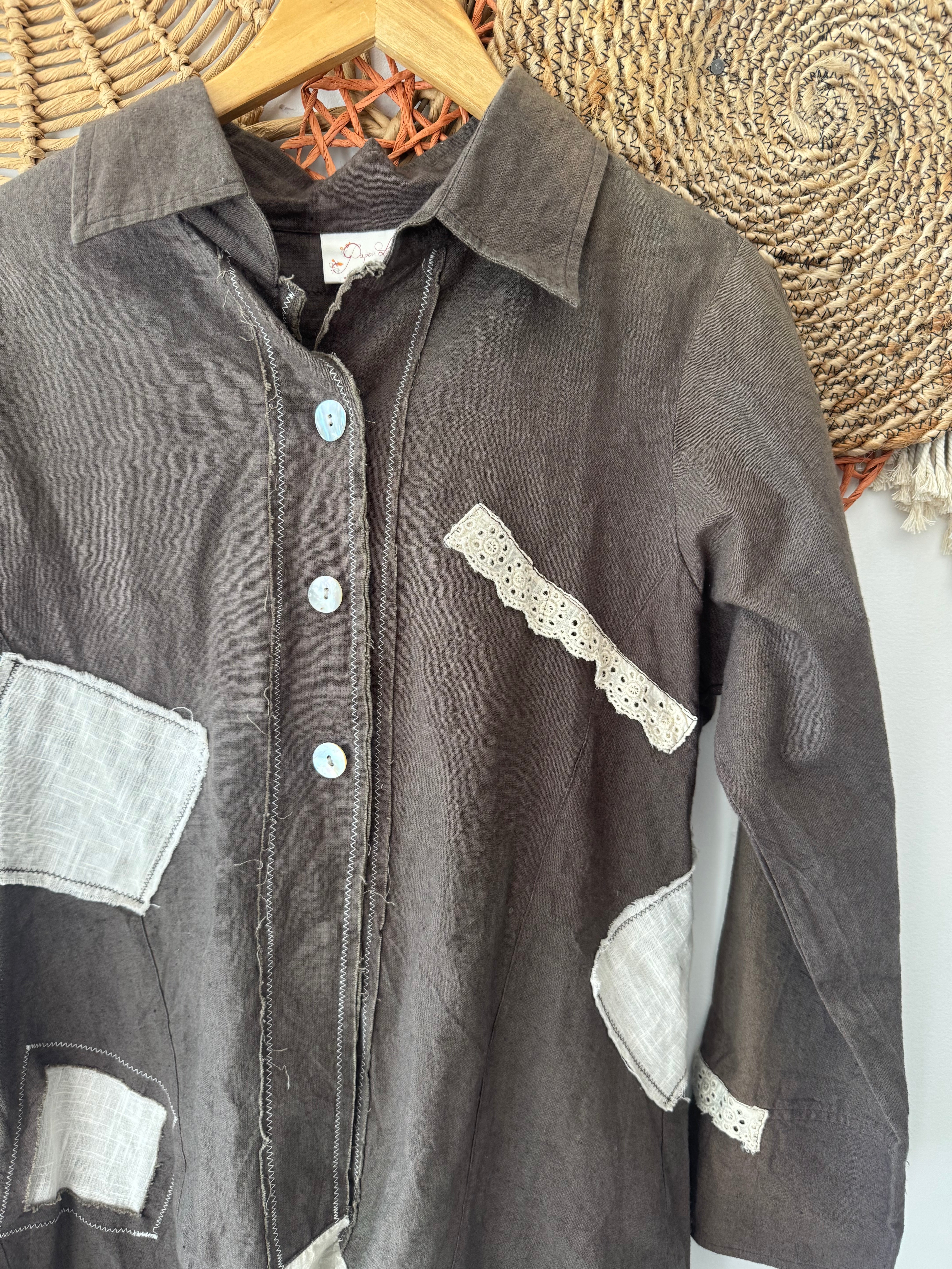 Sale Item - Med Button Down Jacket