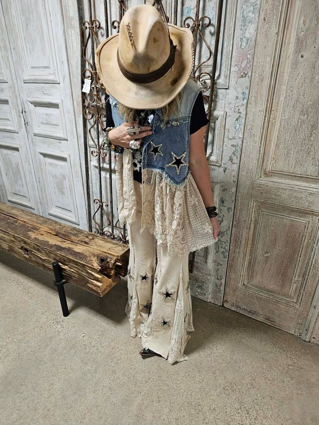 Sequins in Hayfield Pant