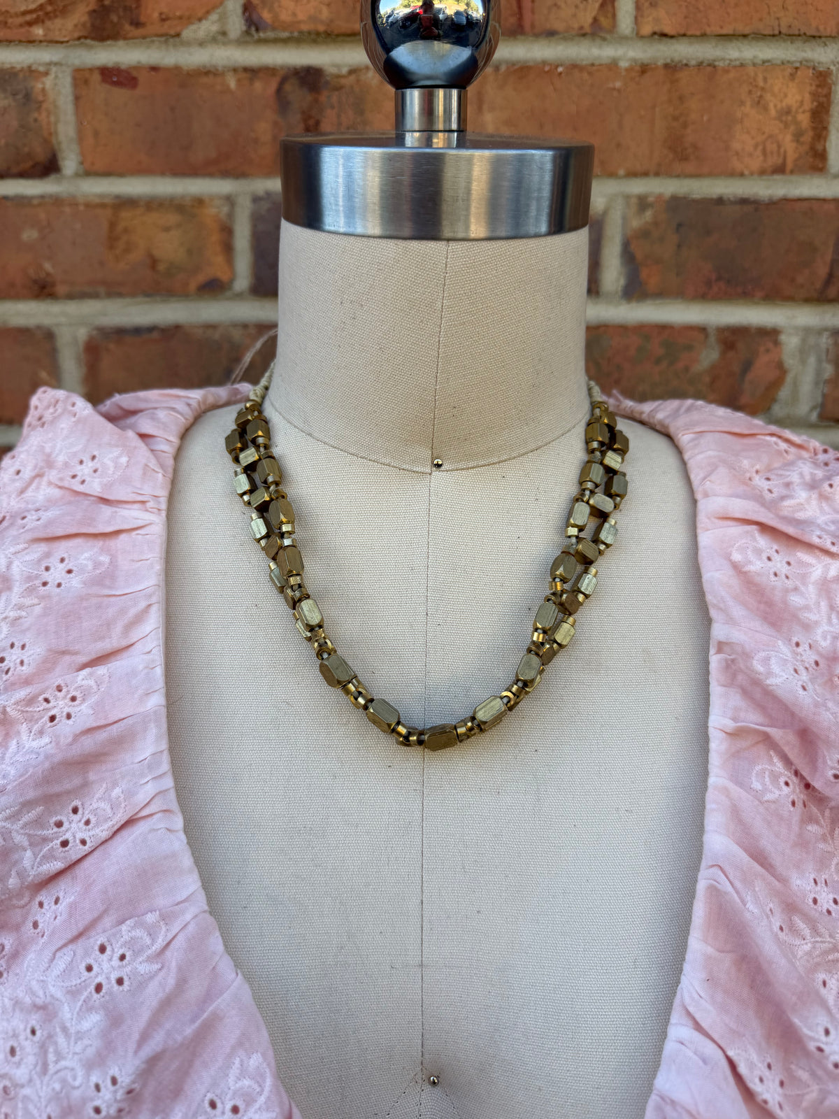 Final Sale - Knotted Shortie Necklace