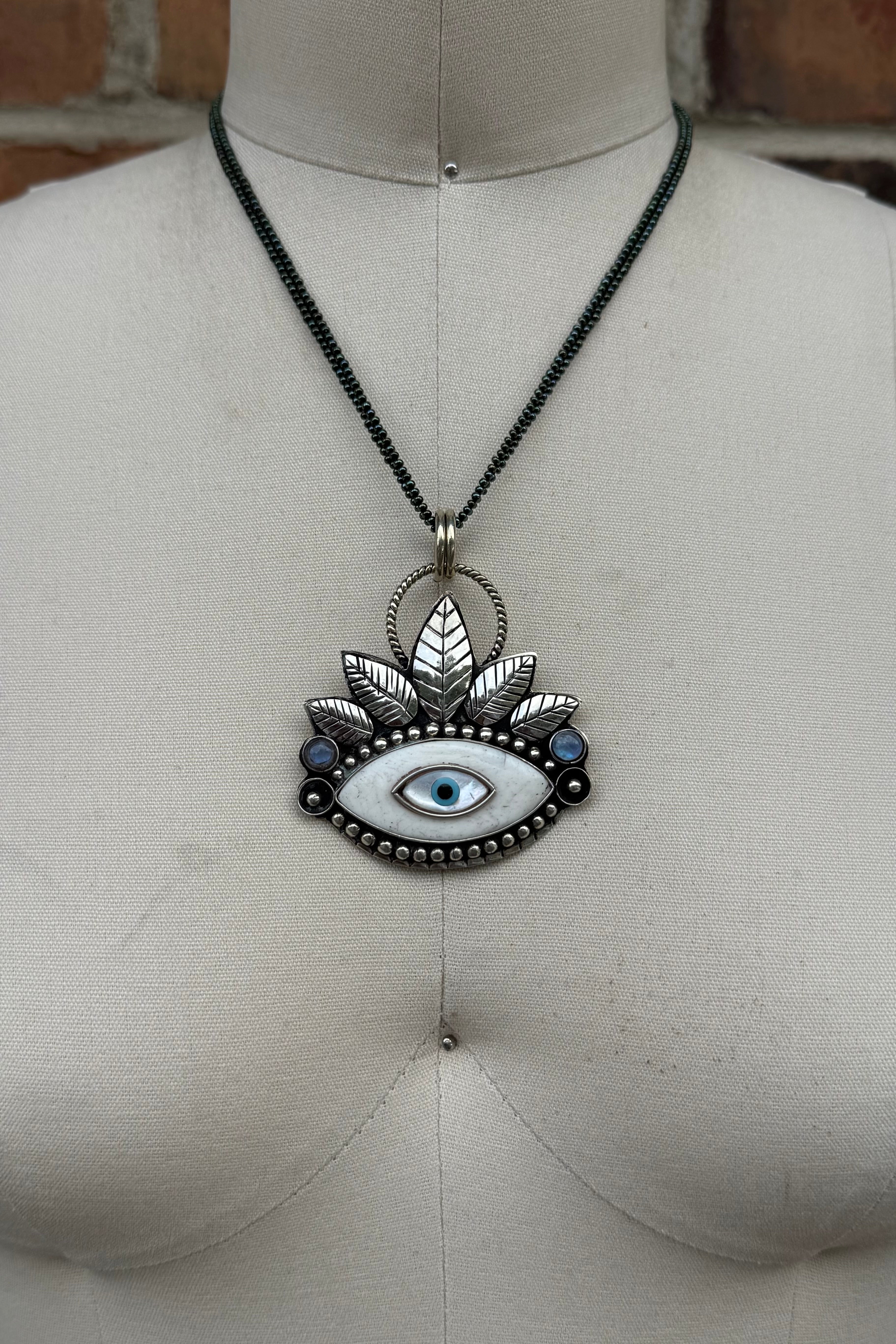Eye to Know Necklace