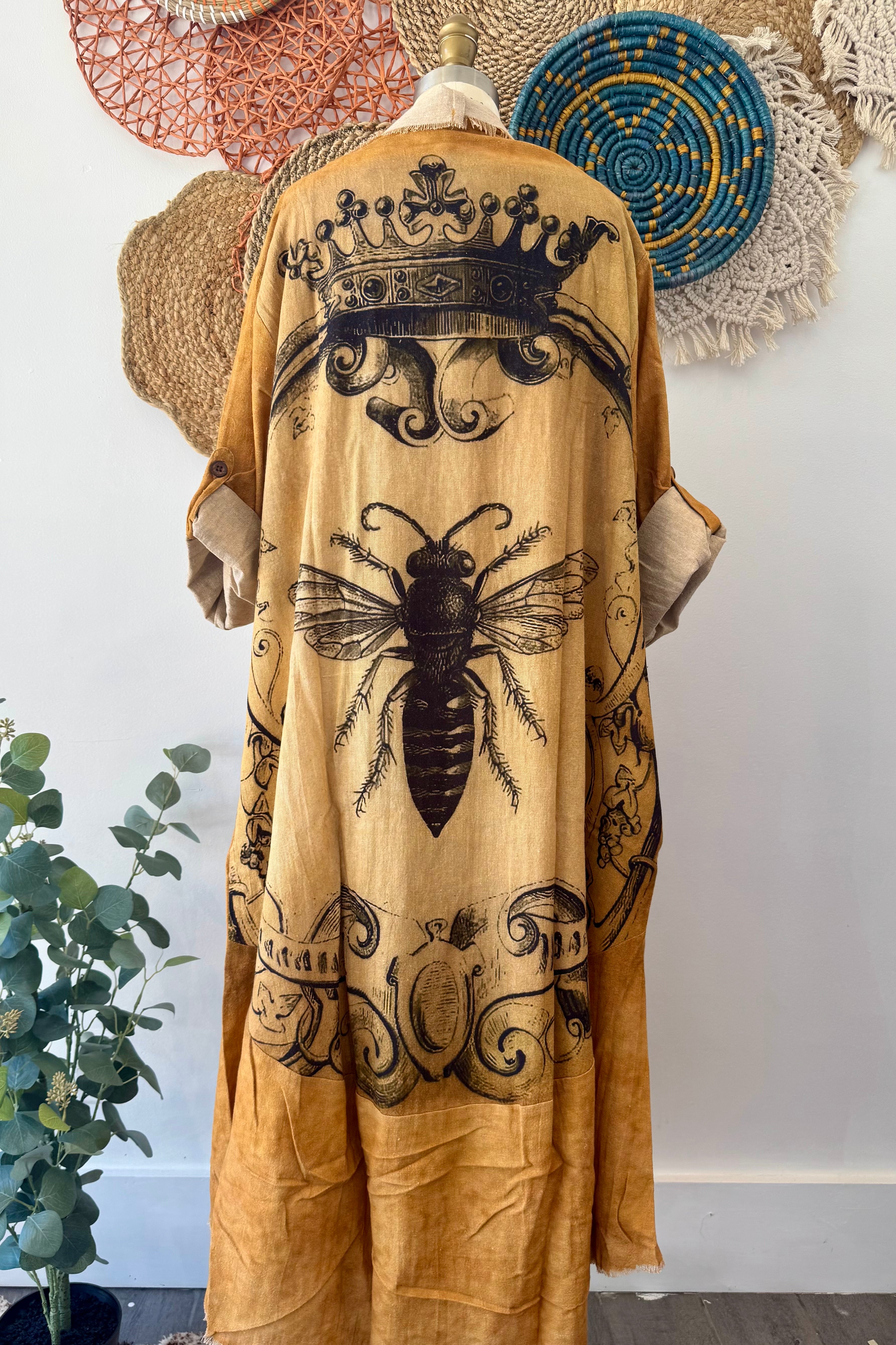 Queen Bee Duster Cardigan