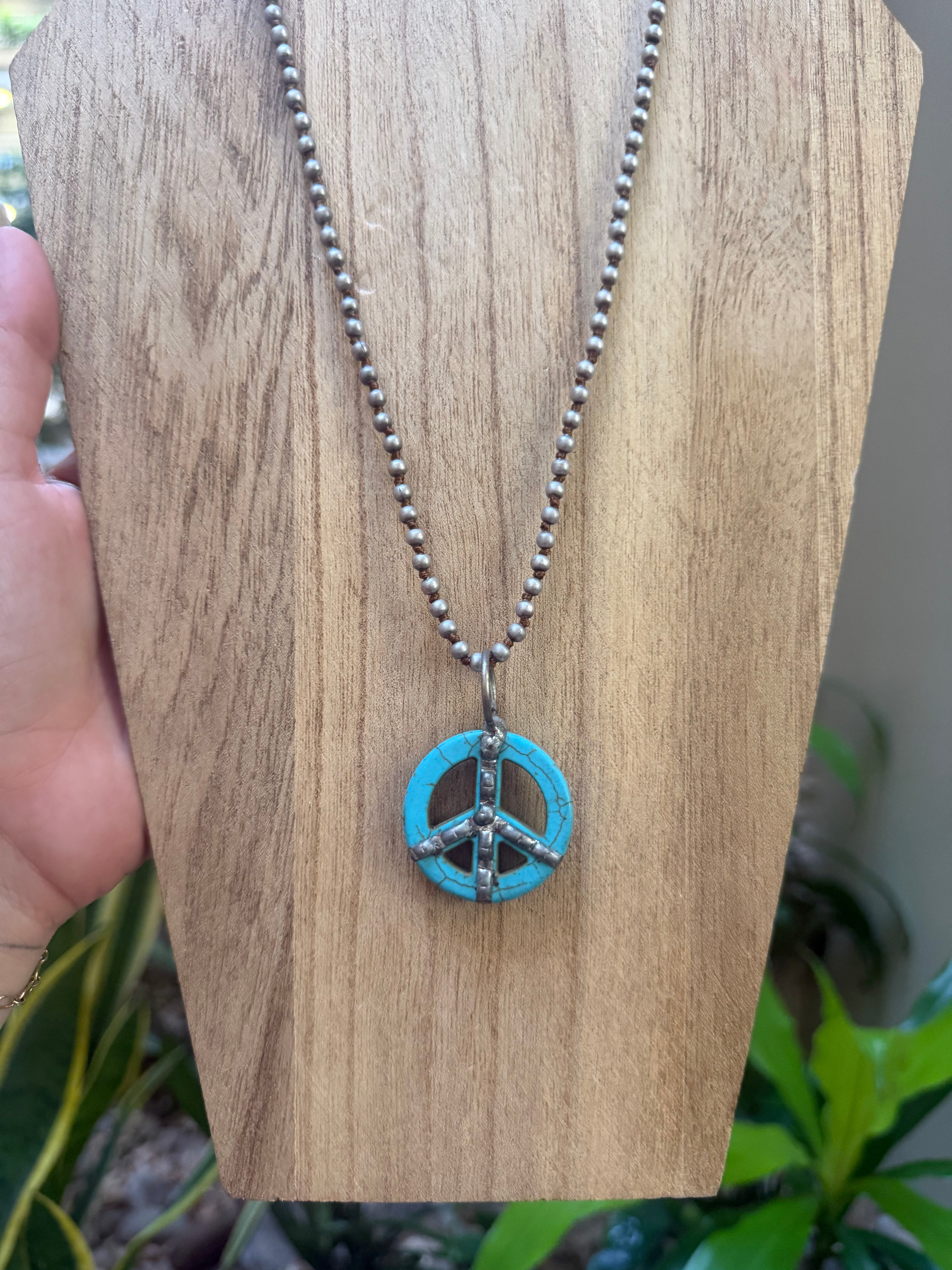 Baby Peace Necklace