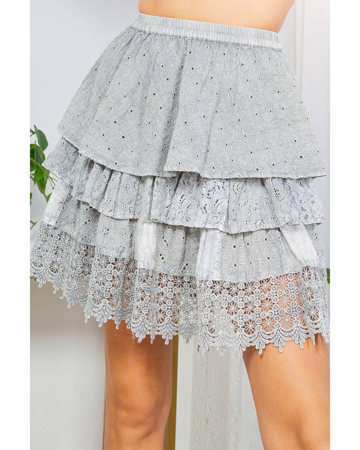 The Amy Mini Skirt