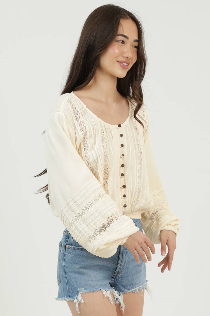 Simple Chic Boho Top