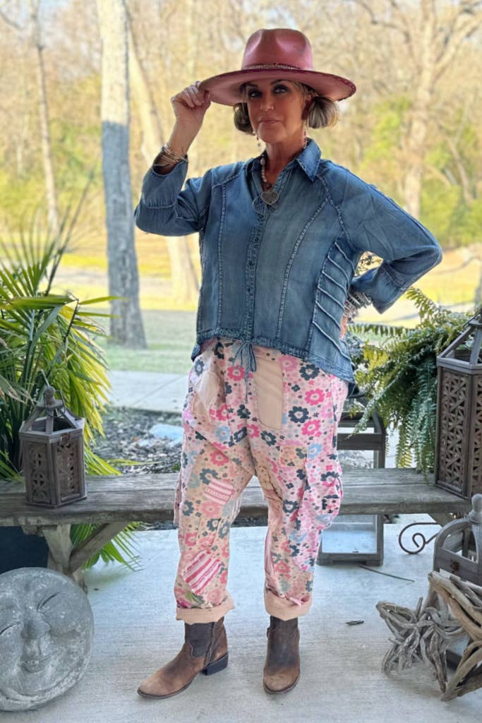 Tripping Daisy's Boho Hippie Pants