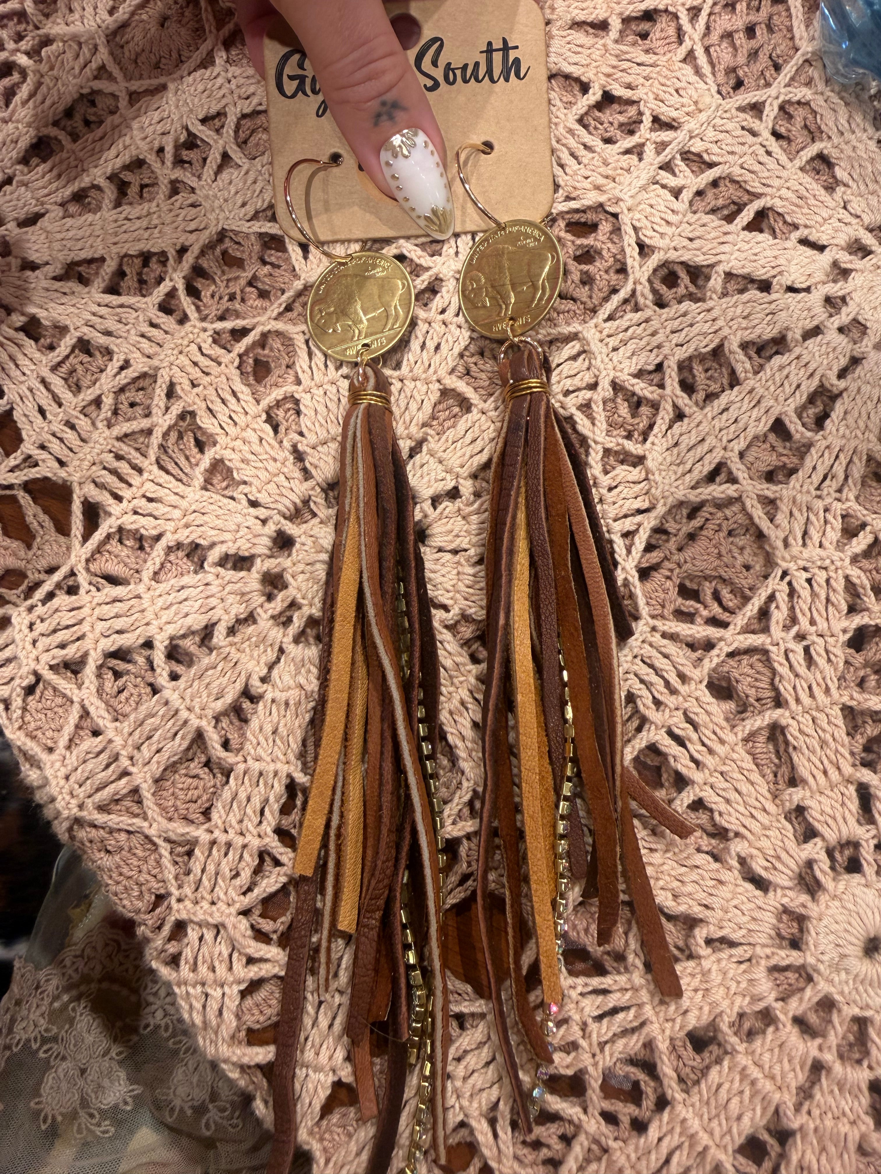 Buffalo Earrings 12