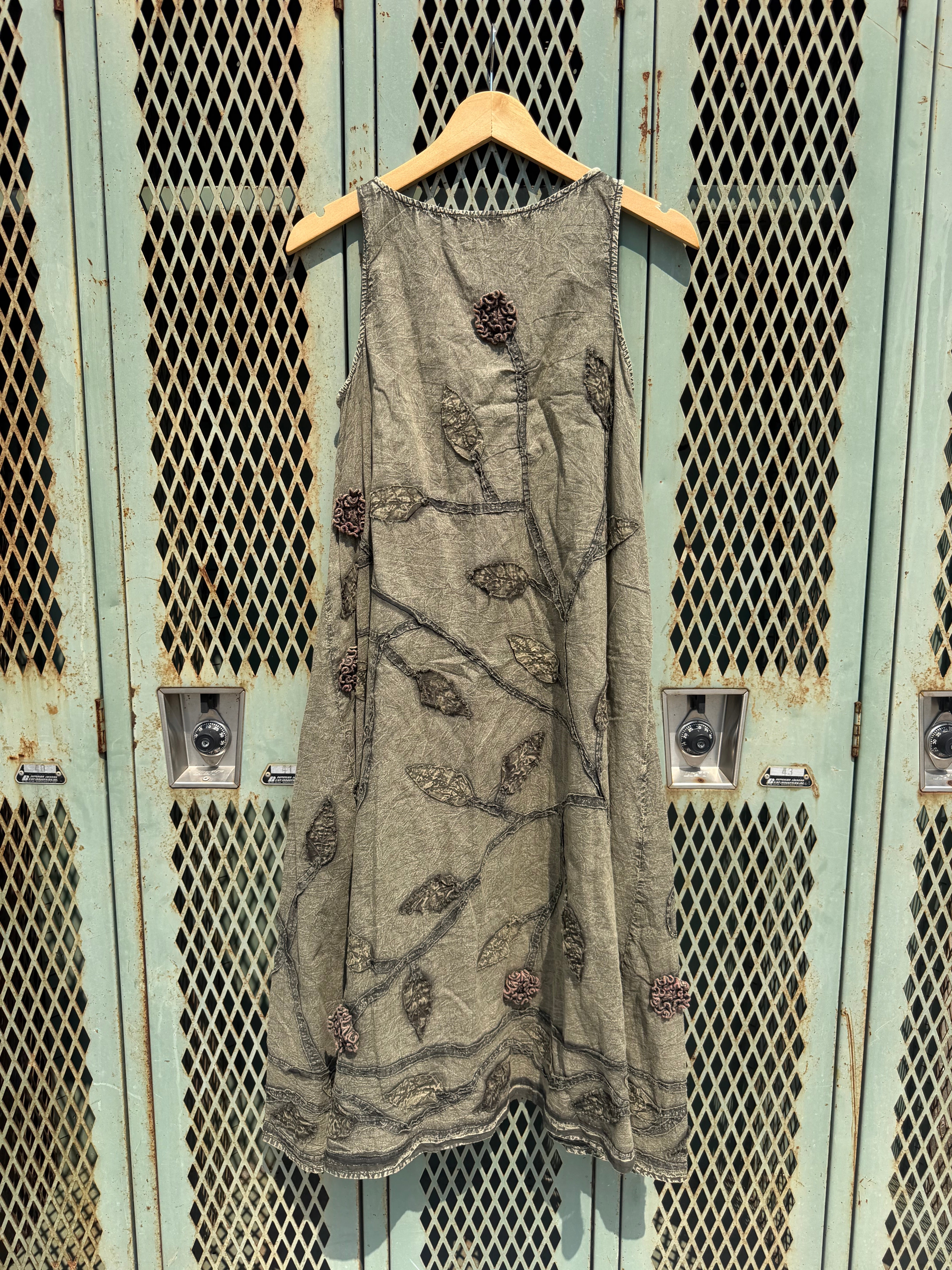 Sale Deal - Med Tattered Flower Dress
