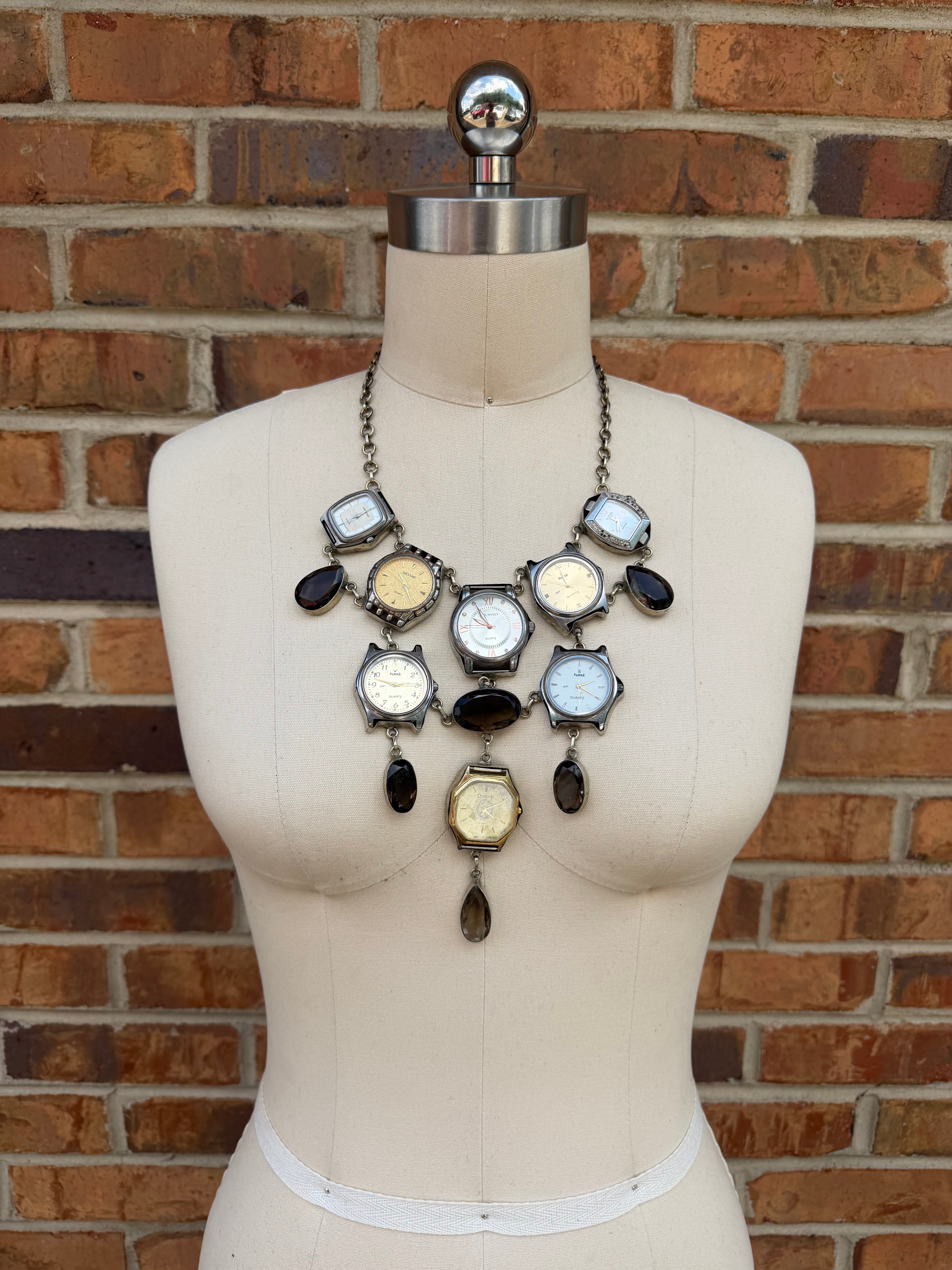 Late For an Important Date Necklace - Watch Clock Necklace