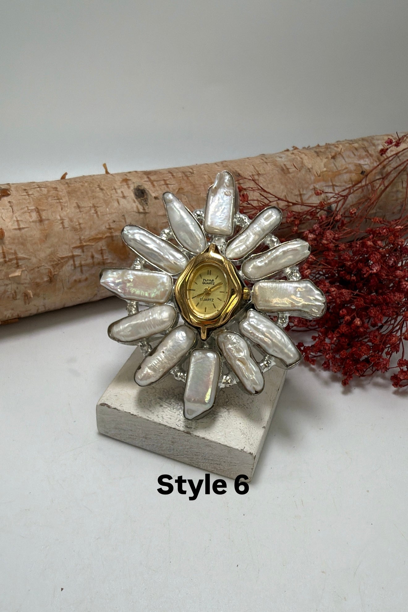 Flower In Time Ring