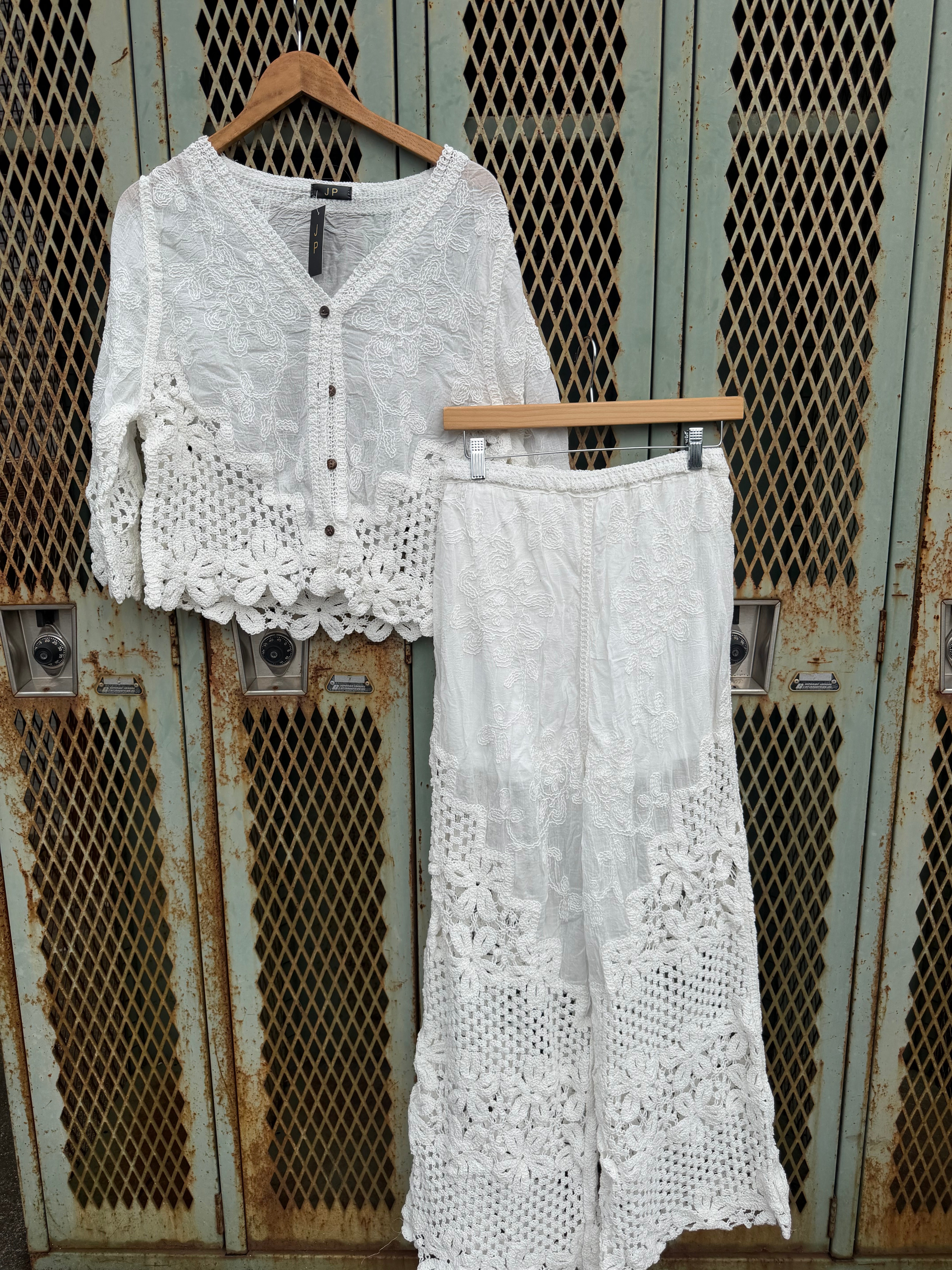 Final Sale - Summer Set Top & Pants