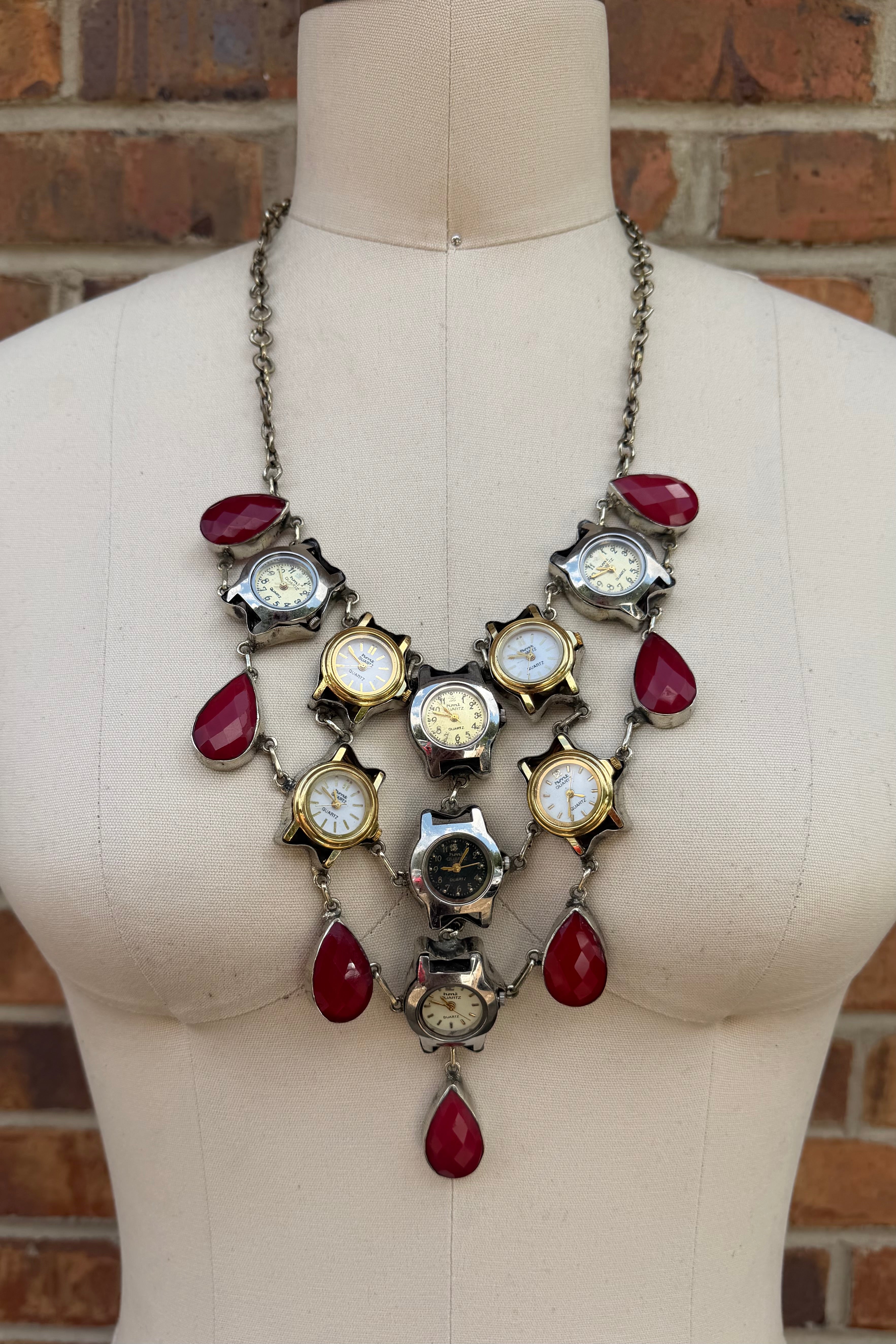 Tick Tok - Watch Clock Necklace