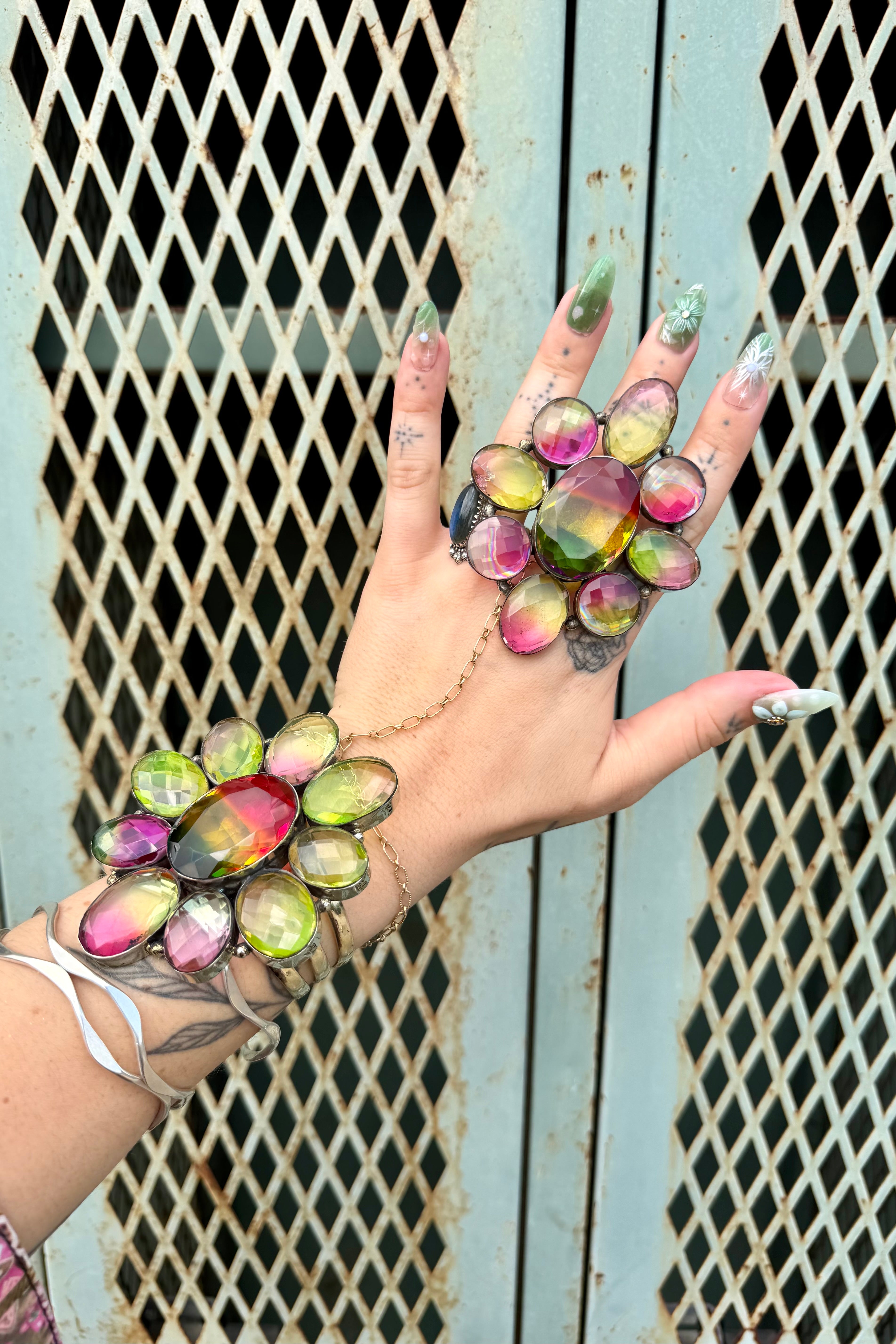Flower Power Ring Style 17