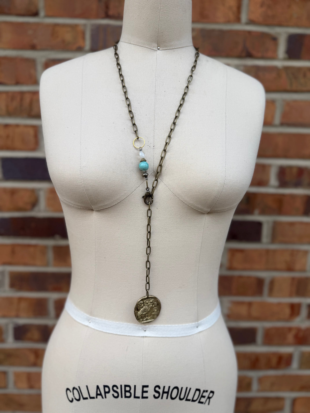 Egyptian goddess necklace 