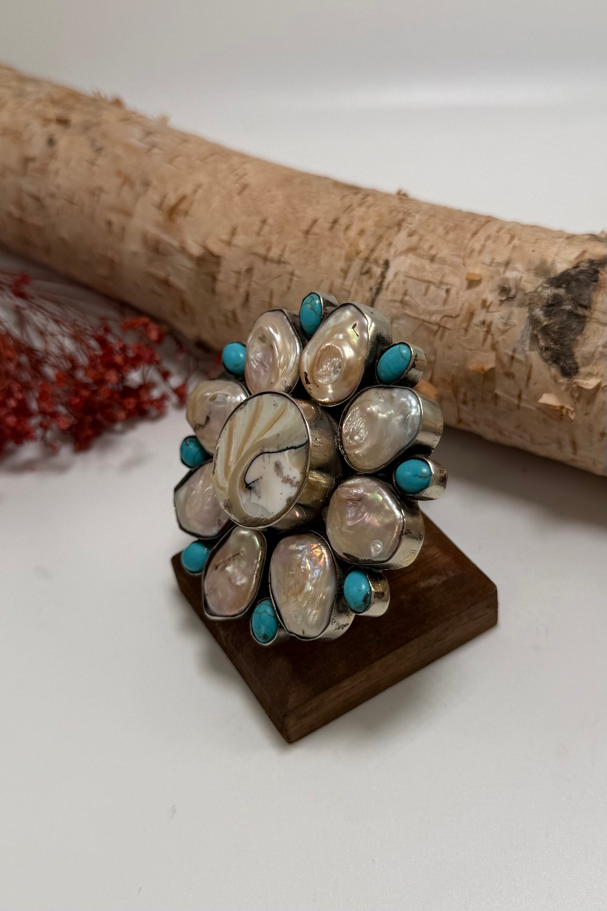 Flower of Pearl Ring