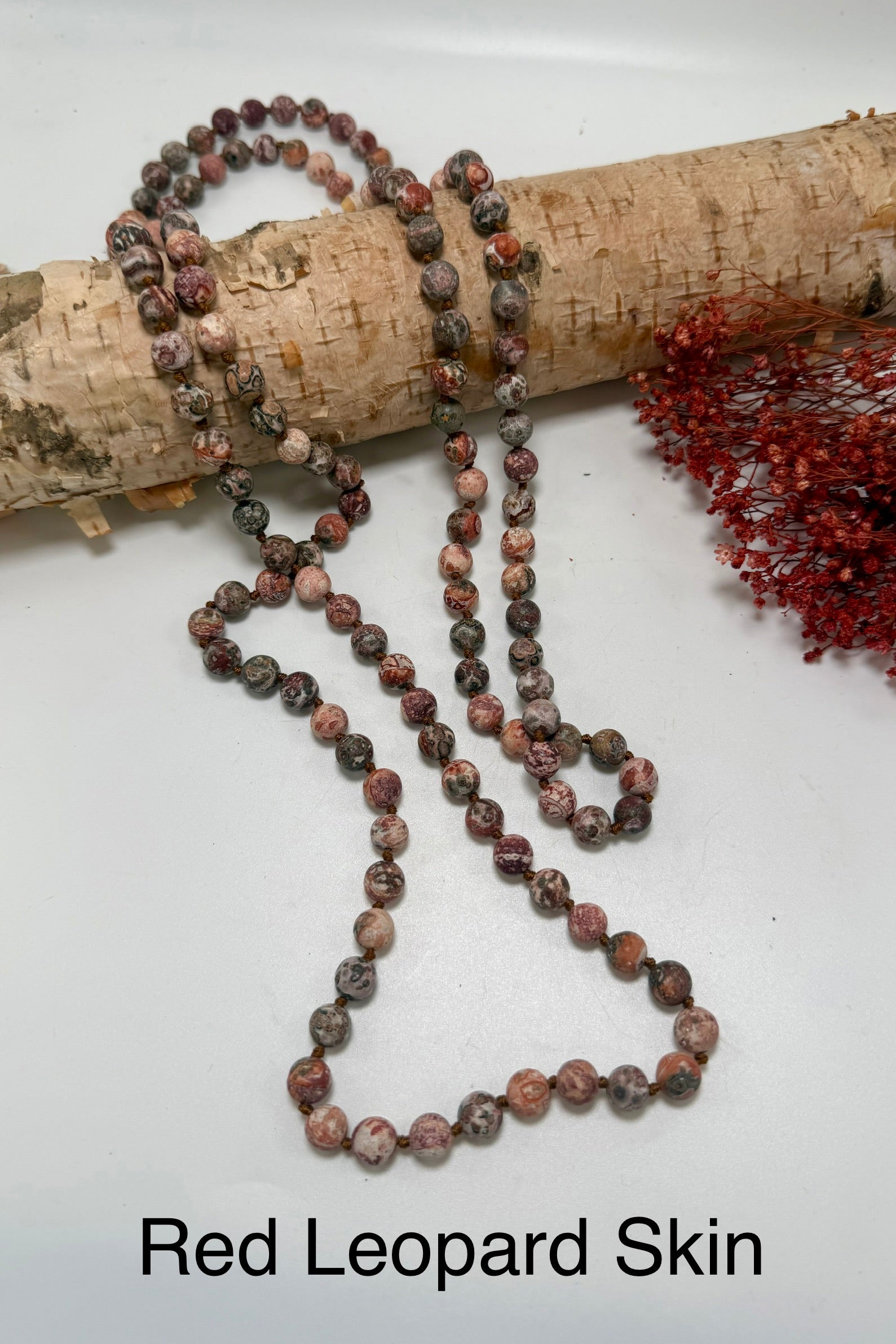 Simple Layered Beaded Necklace