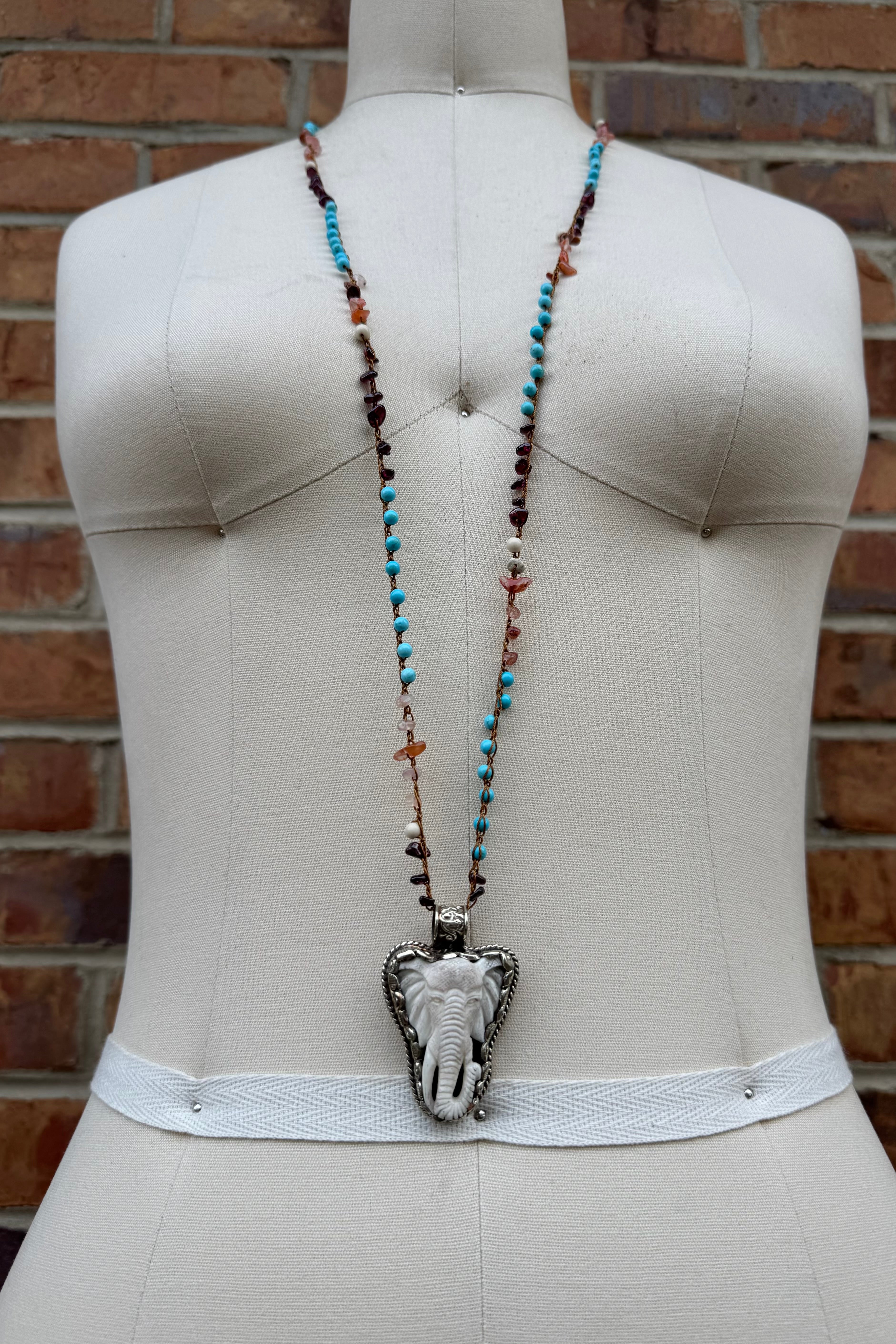 Elephant Vibes Necklace