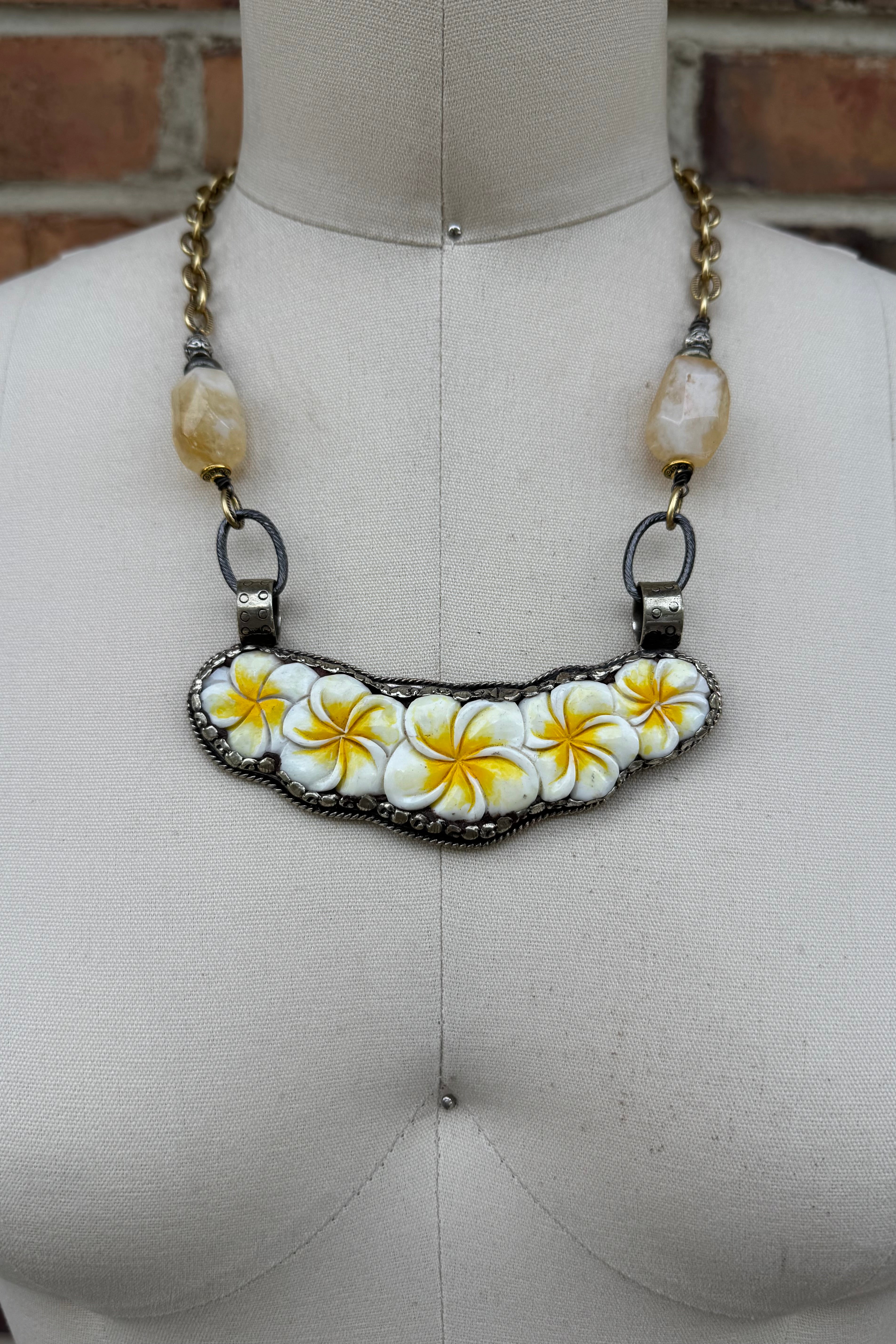 Yellow for Love Necklace