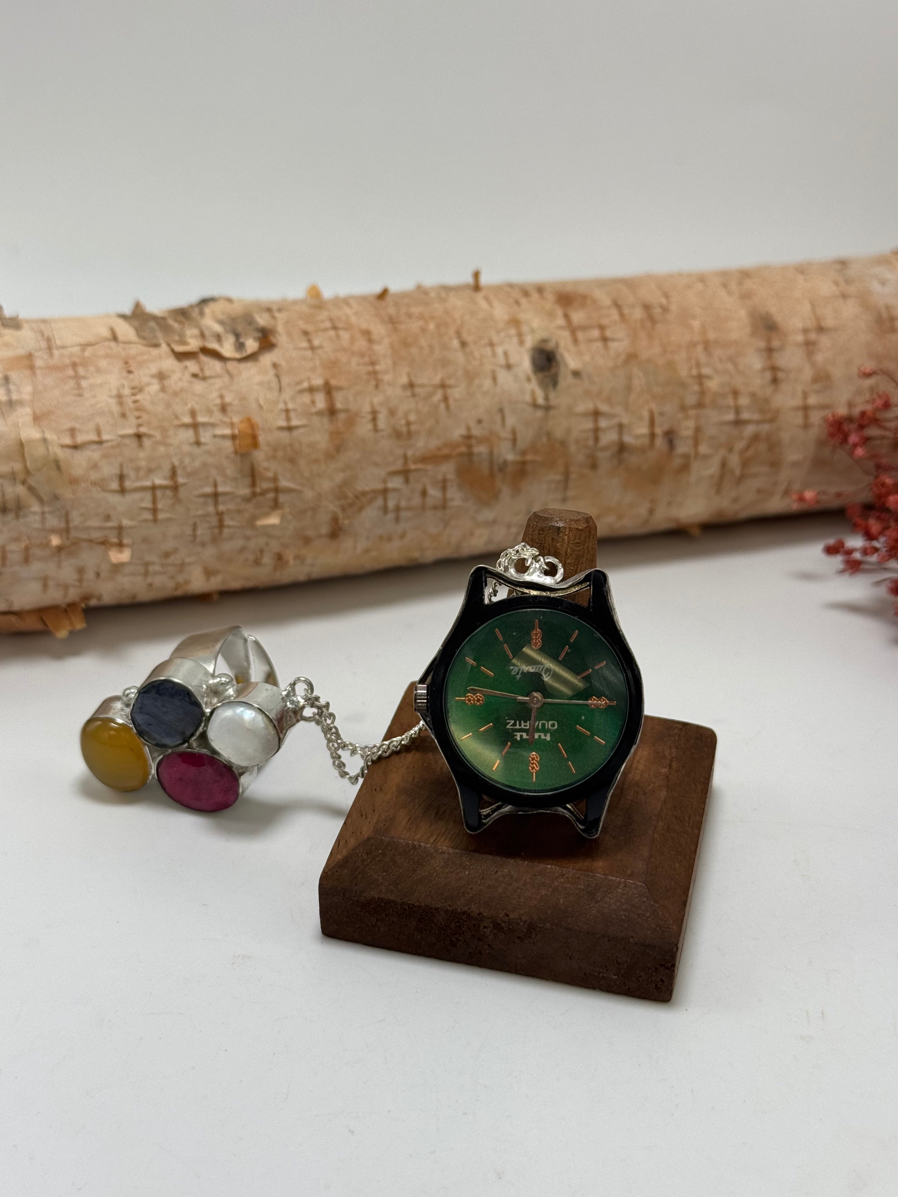 Tick Tock Double Ring - 5