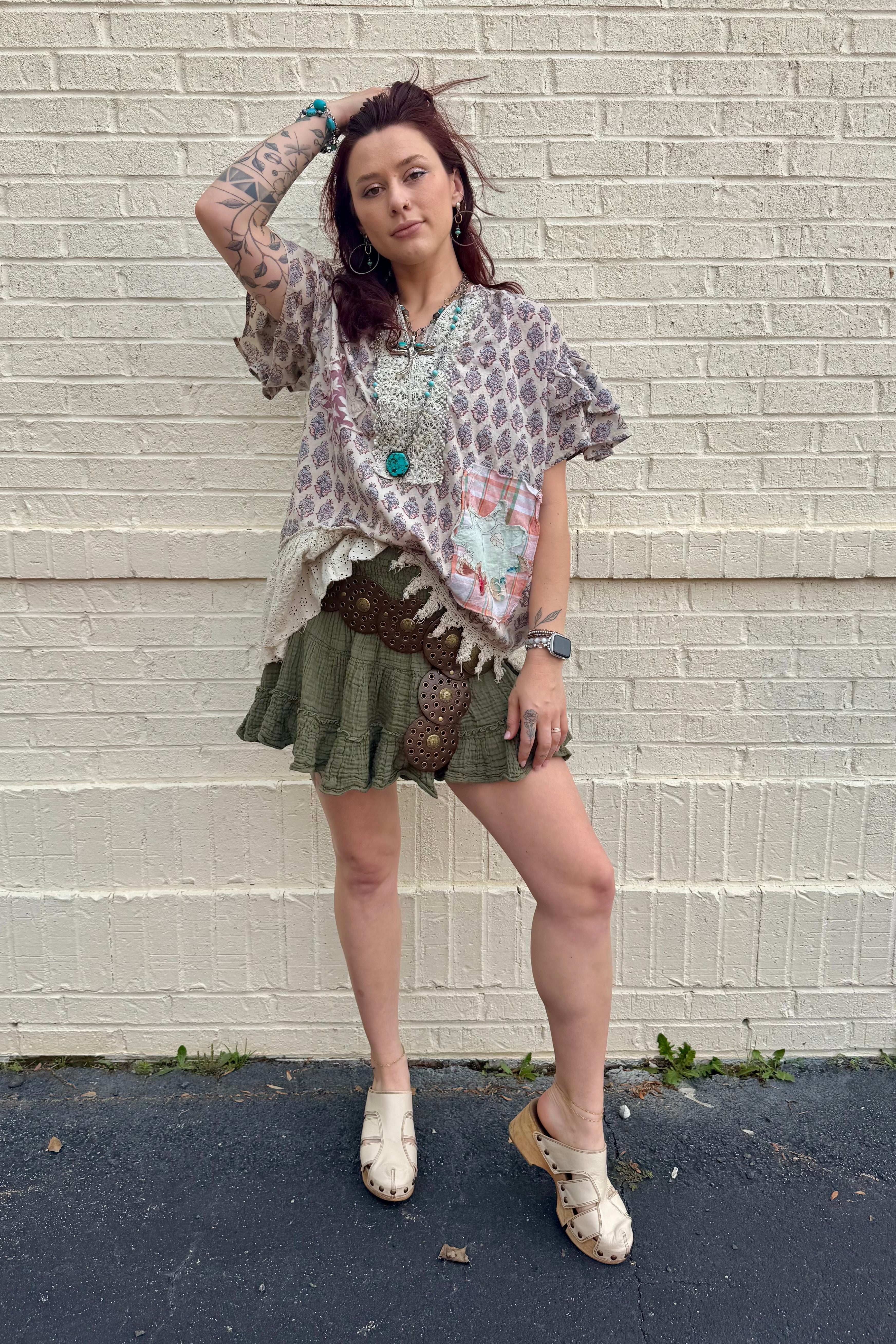 Blooming Gardens Top
