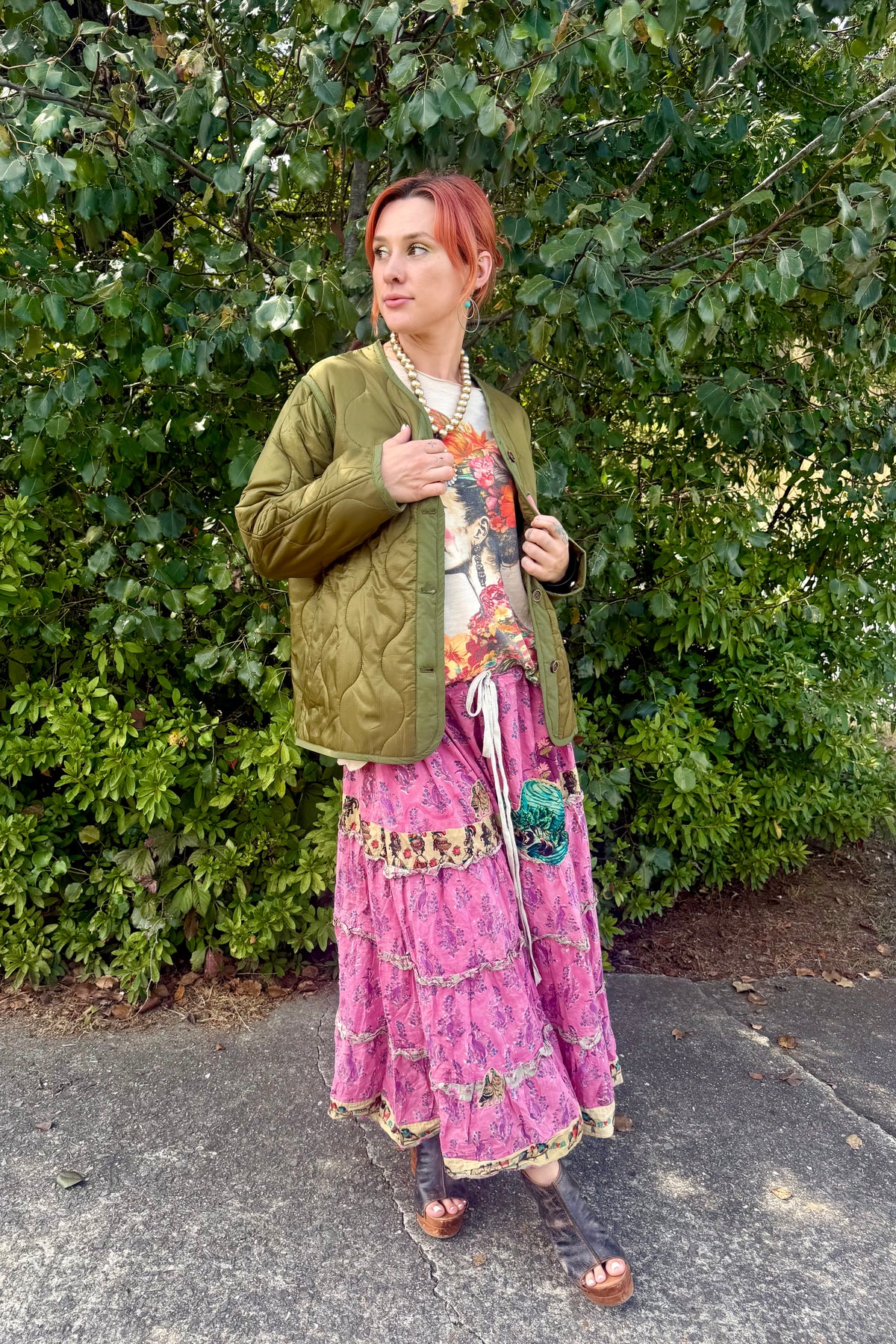 Dune Light Skirt - Faded Rose