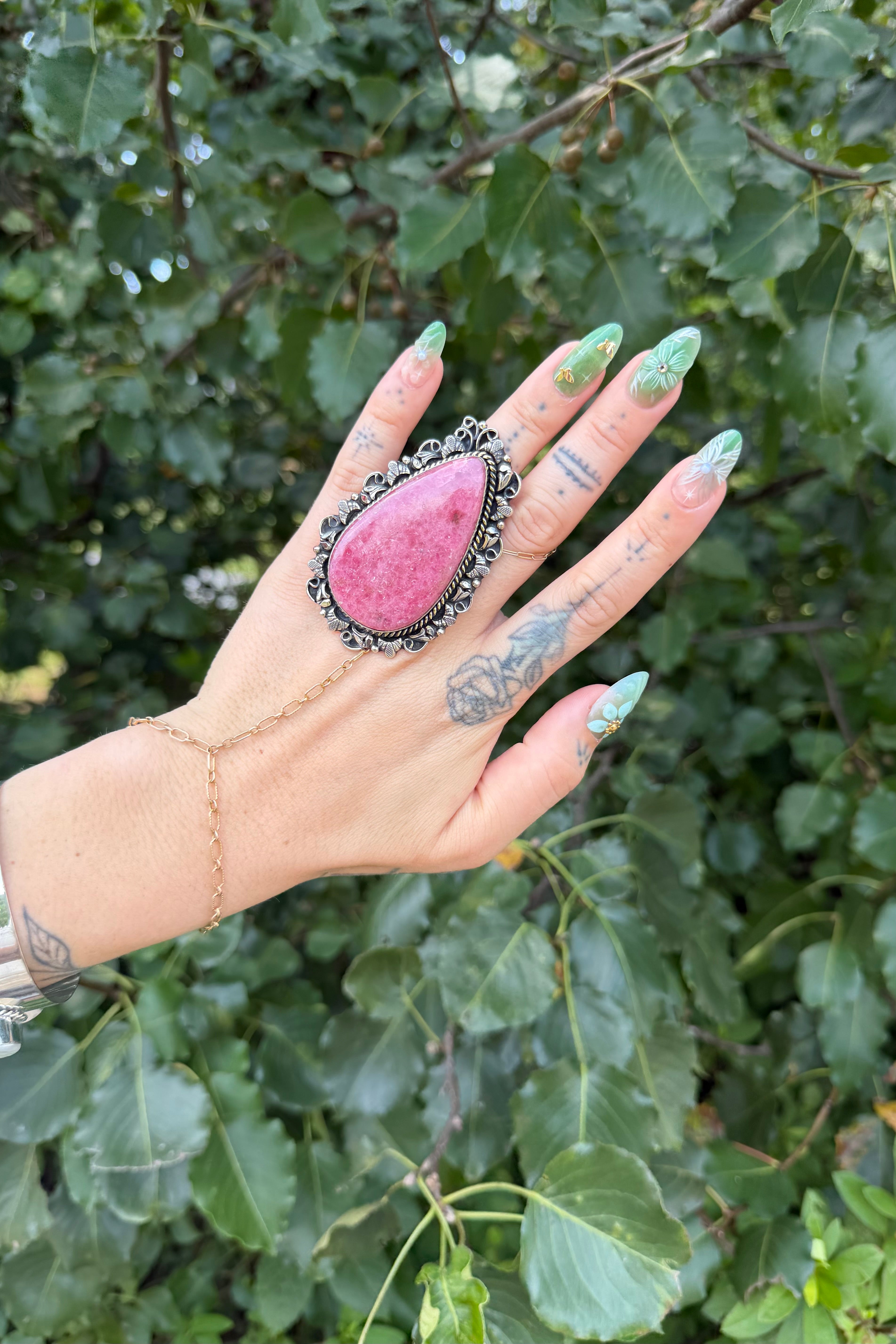 The Pink Dynasty Ring