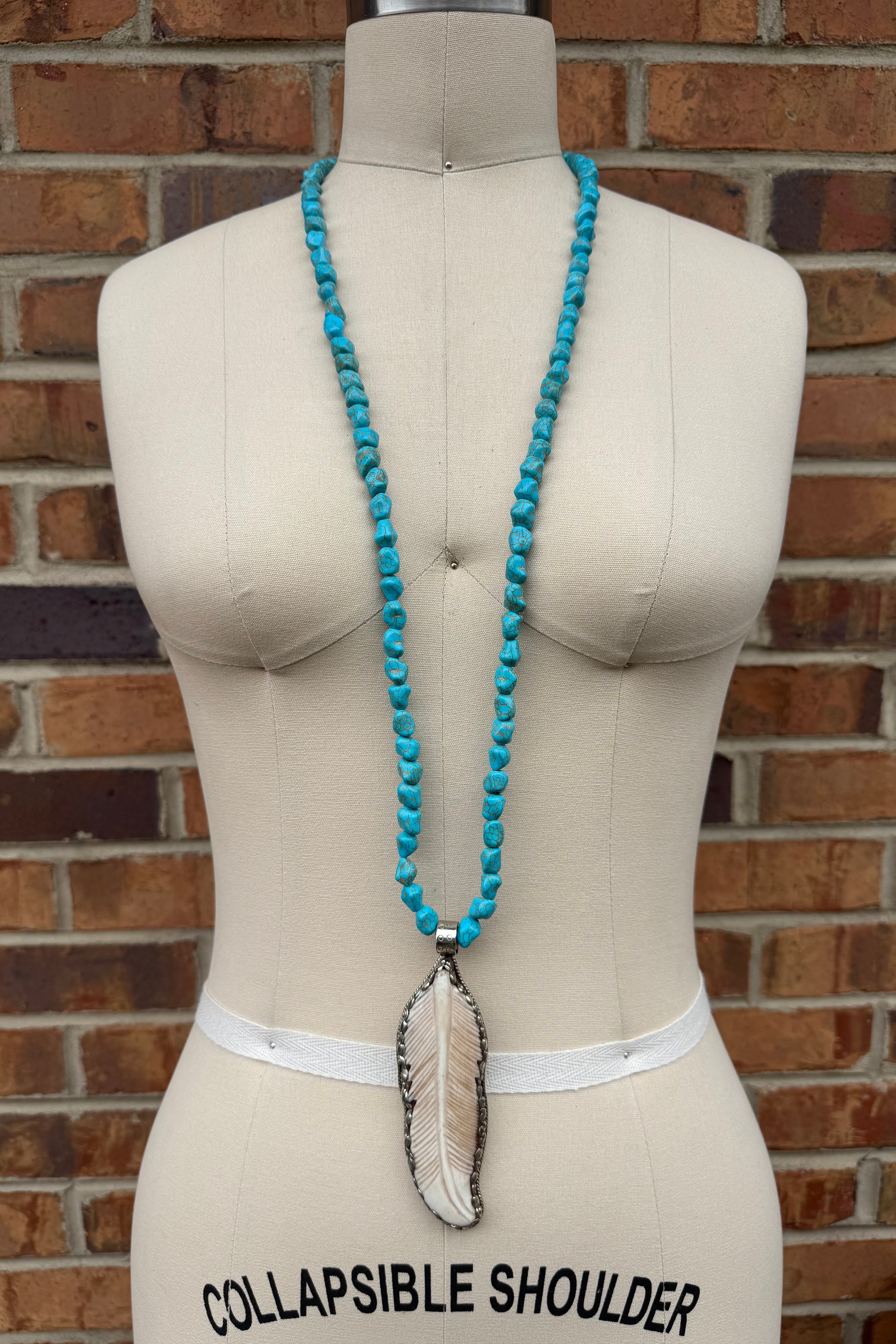 Just Winging It Necklace