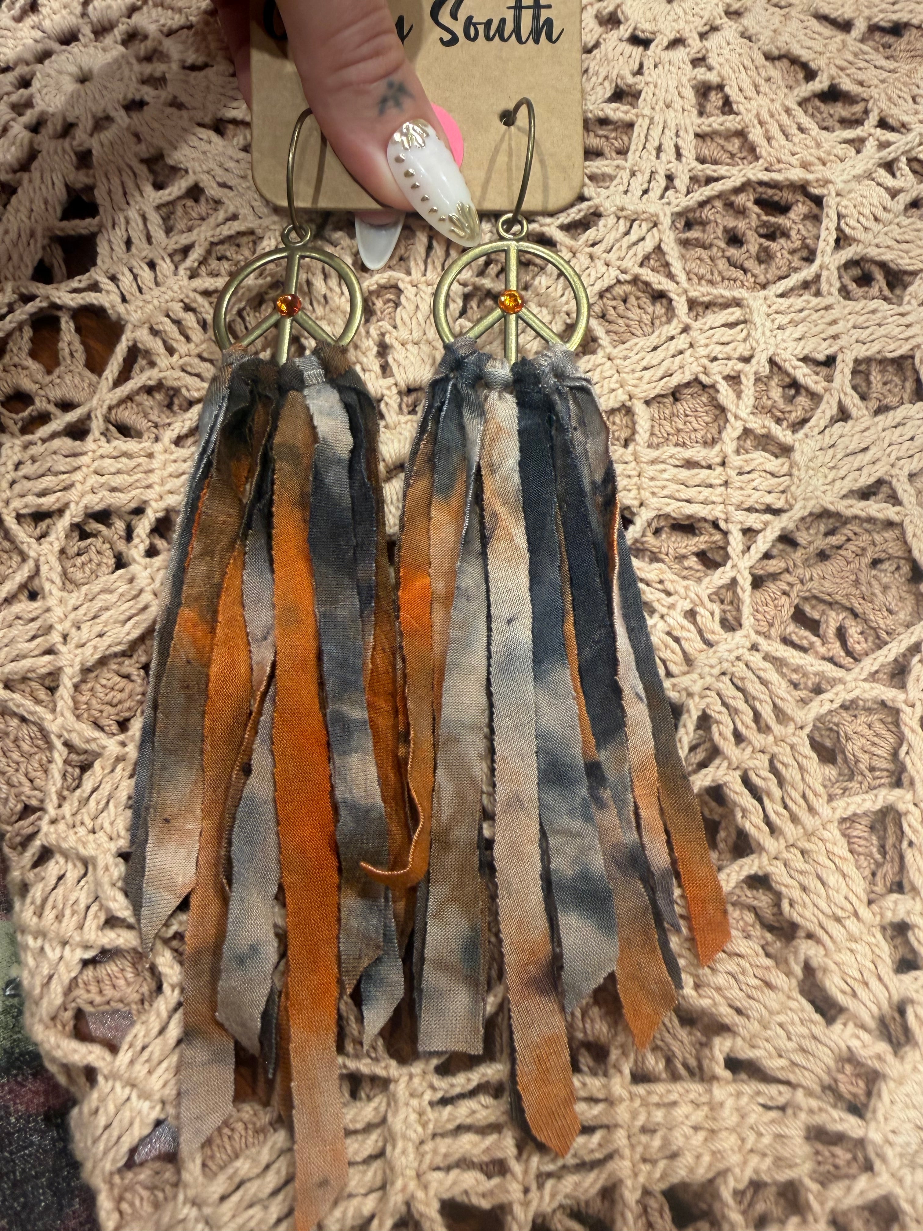Peace in Fall Earrings 9