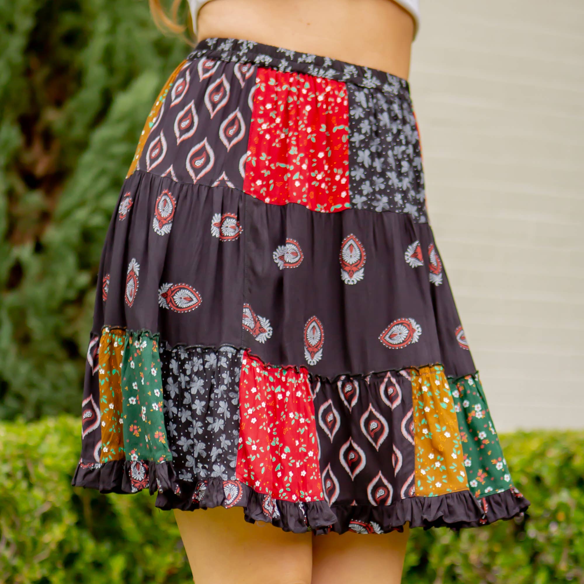 Sandys Patch Skirt