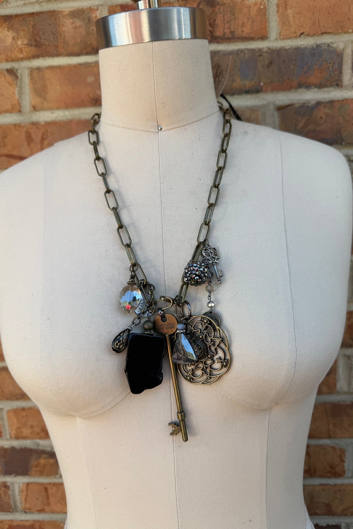 Master Key Necklace