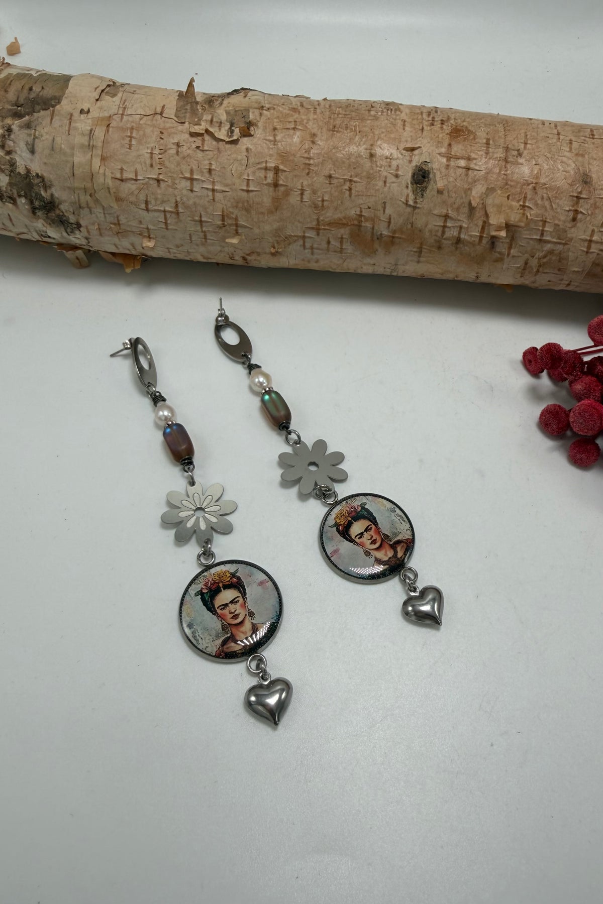 Frida And Daisy Earrings 4
