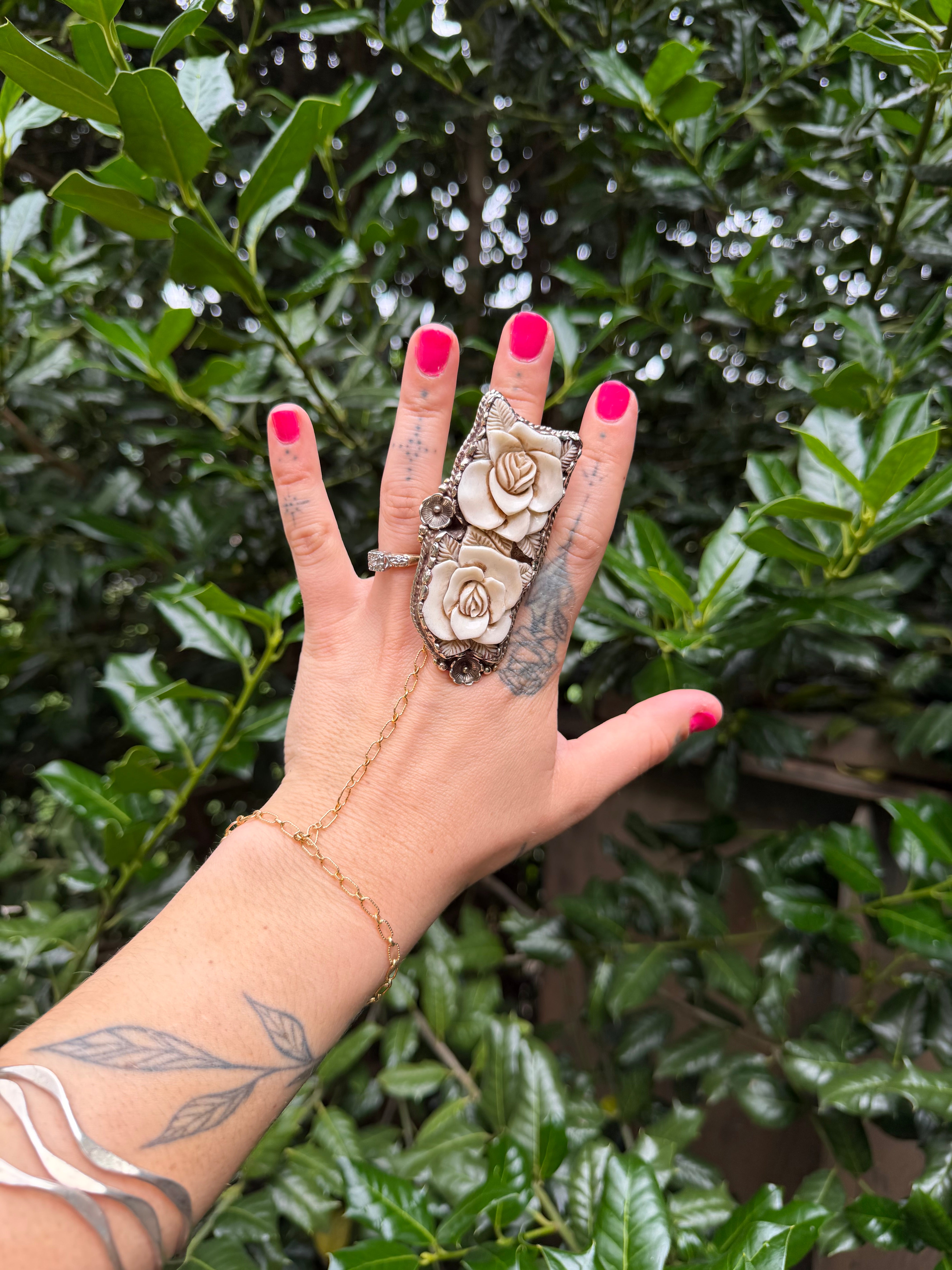 Flower Garden Ring