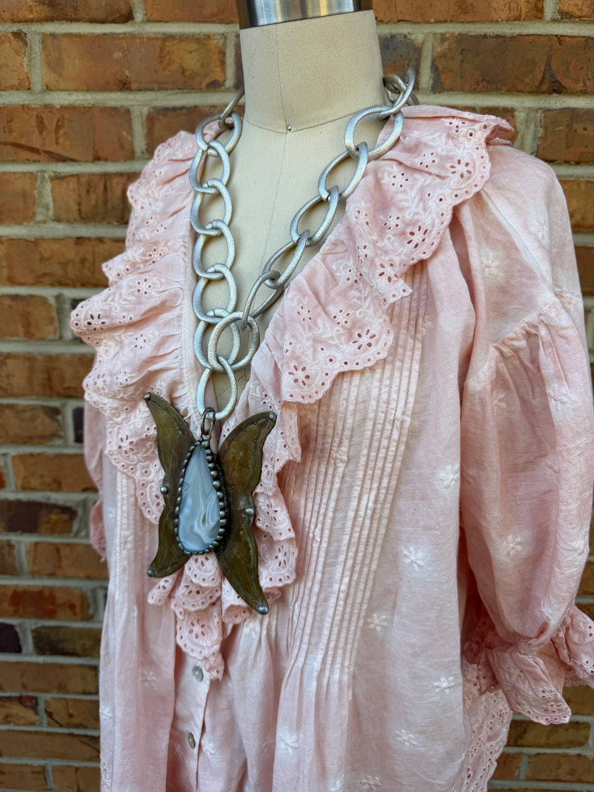 Big Mama Butterfly Necklace