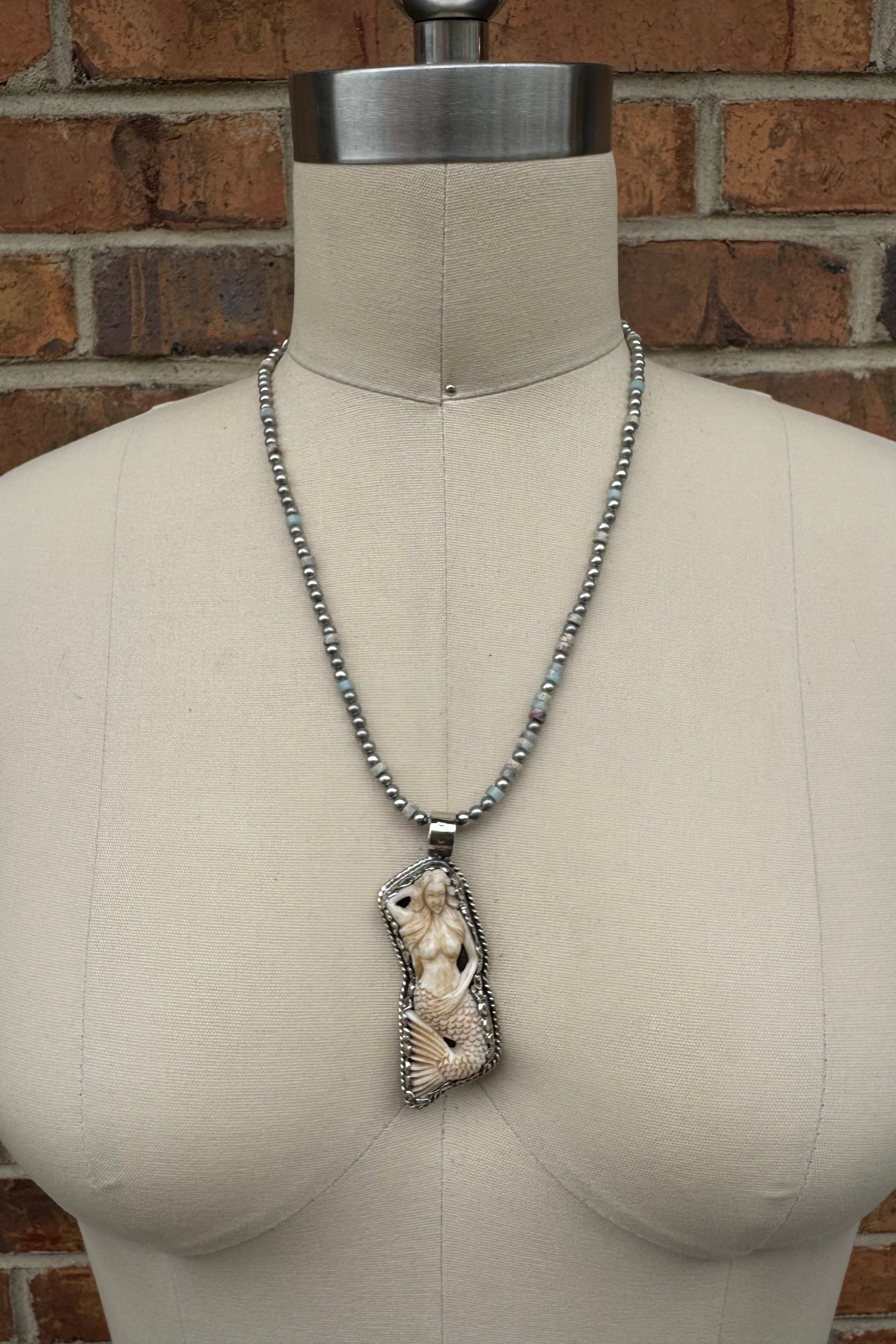 The Voyage Mermaid Necklace 2